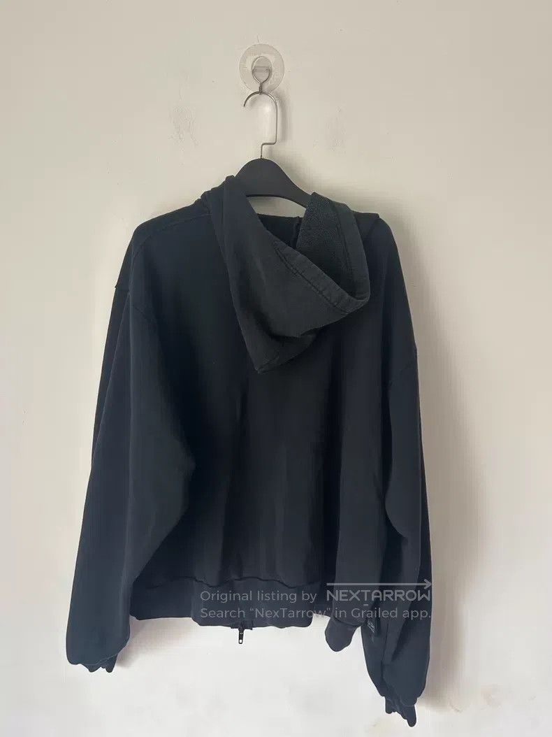 Balenciaga Balenciaga Backwards embroidery logo long sleeve hoodie Size US S / EU 44-46 / 1 - 4 Thumbnail
