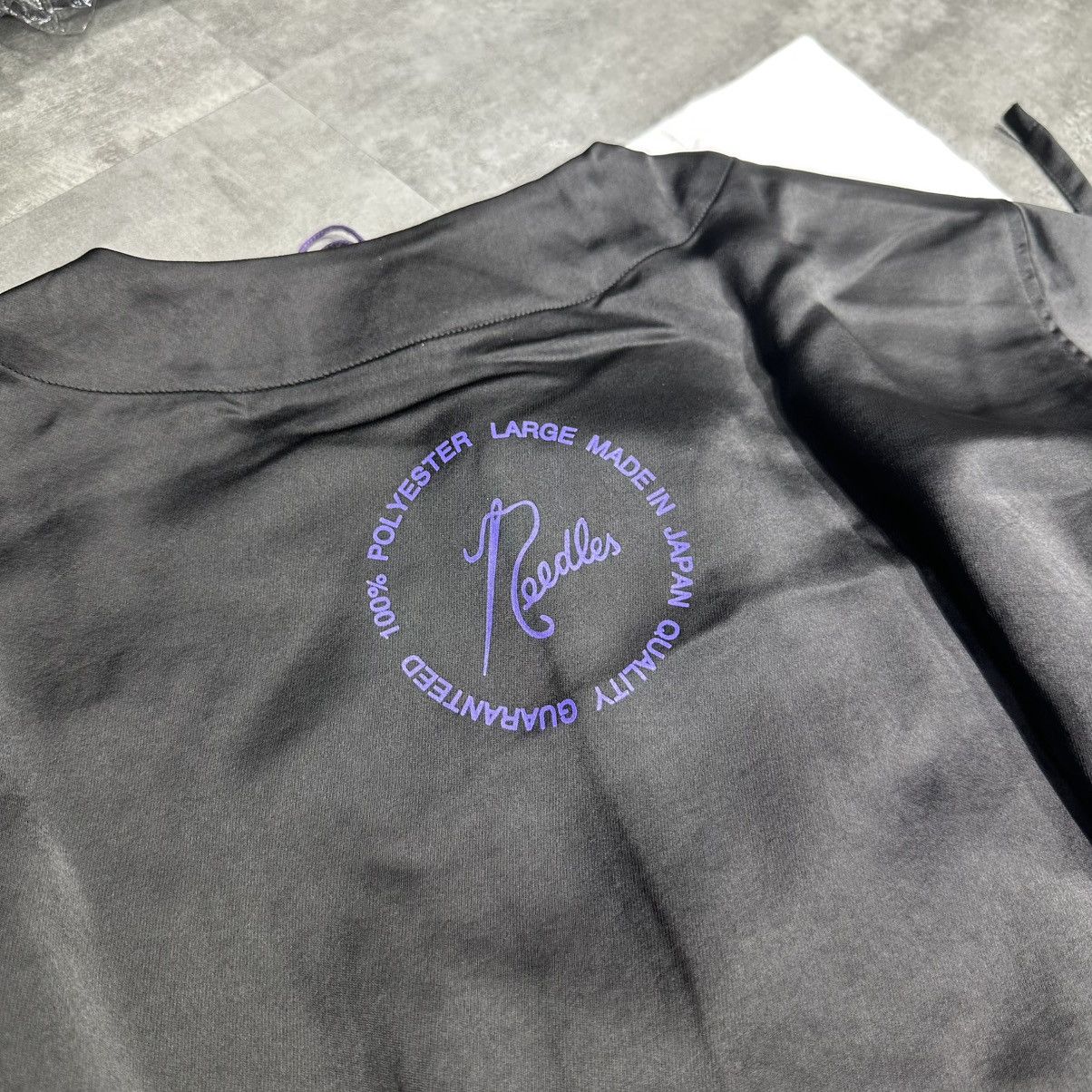 Needles Needles Pajama Set - Black Size US 34 / EU 50 - 6 Thumbnail
