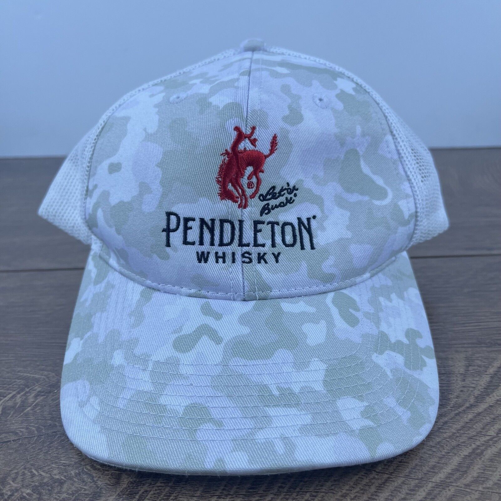 Pendleton Pendleton Whisky Hat White Adjustable Hat White Adult Size H Size ONE SIZE - 1 Thumbnail