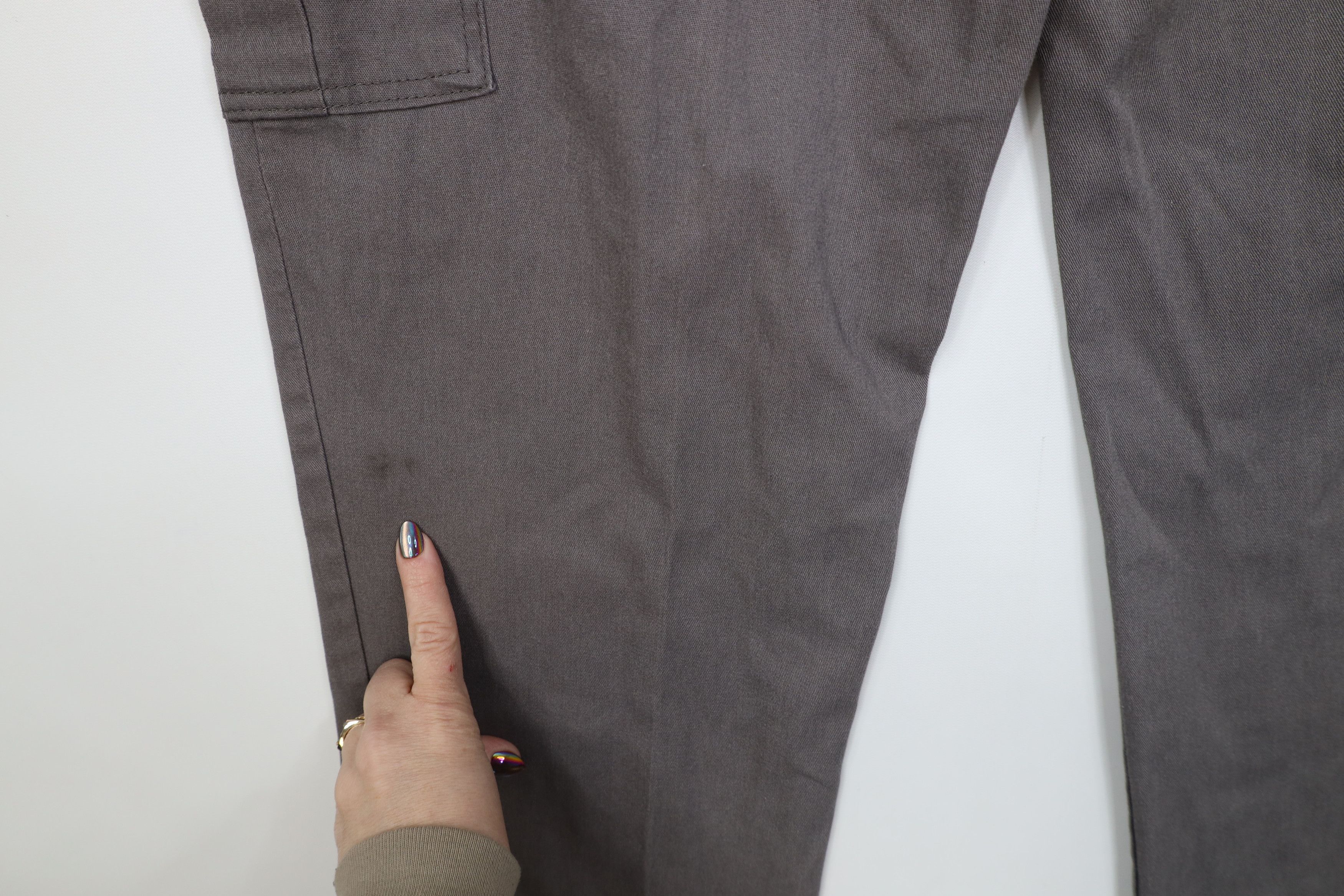 Dickies Vintage Y2K Dickies Straight Wide Leg Cargo Pants Gray Size US 38 / EU 54 - 12 Thumbnail