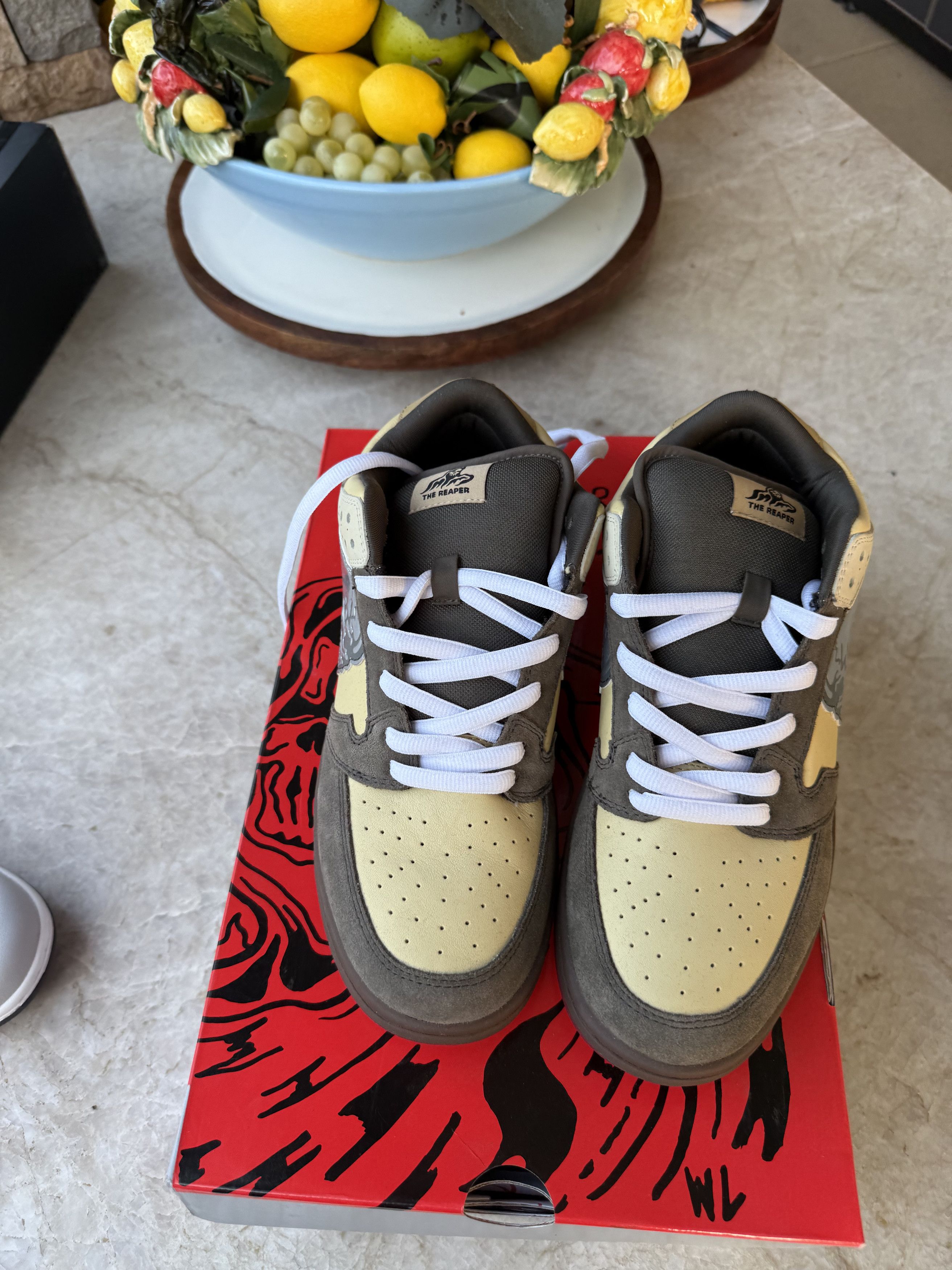 Warren Lotas Warren Lotas Reaper Chainsaw Dunk Shoes Size 12 - RARE Size US 9 / EU 42 - 8 Thumbnail