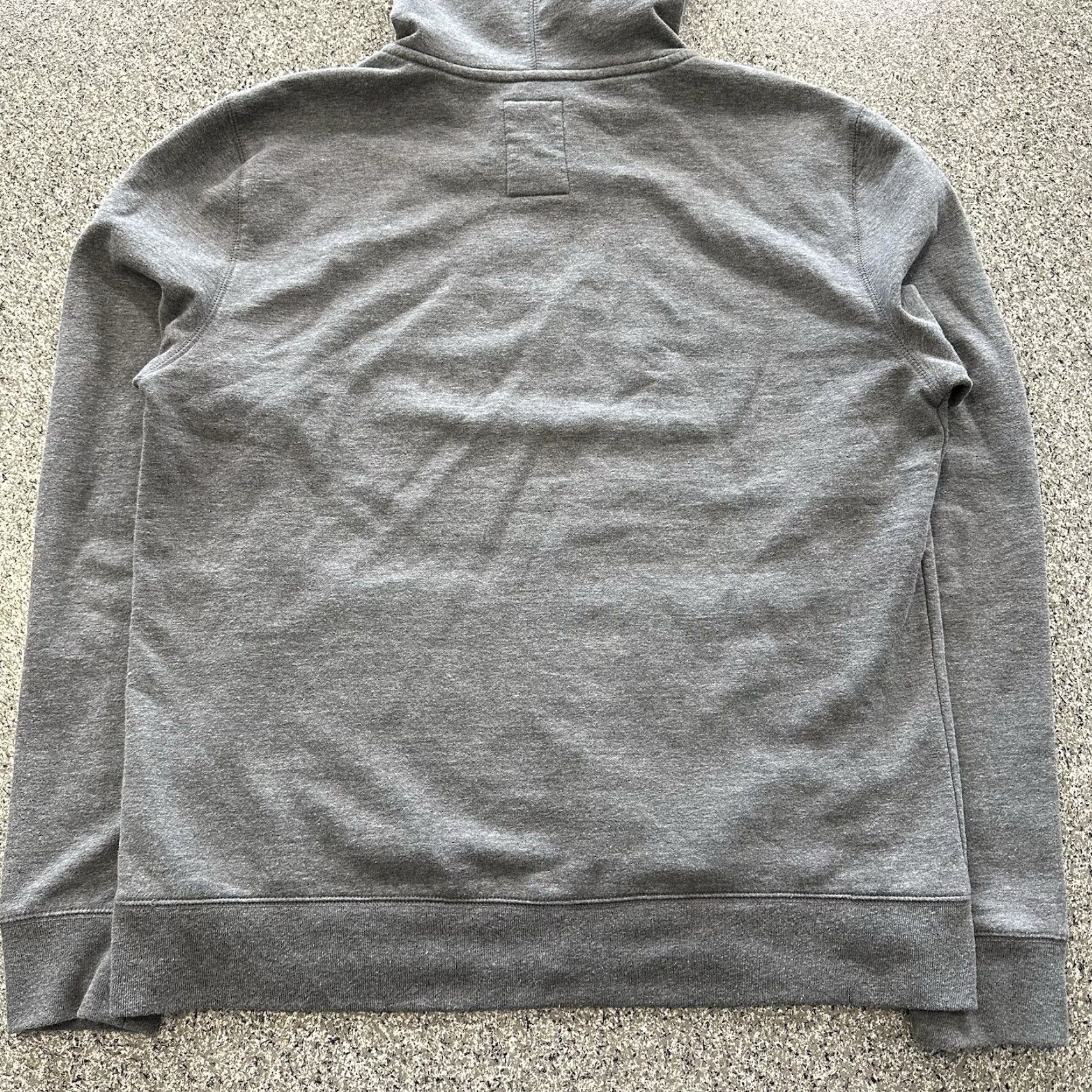 Express Express Hoodie Mens XL Gray Fleece Long Sleeve Logo Size US XL / EU 56 / 4 - 6 Thumbnail