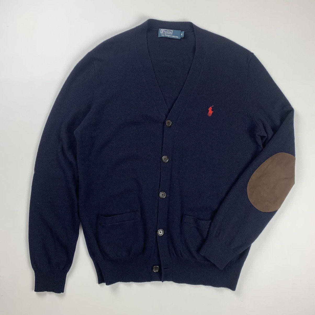 Polo Ralph Lauren Vintage polo Ralph Lauren wool cardigan Size US M / EU 48-50 / 2 - 1 Thumbnail