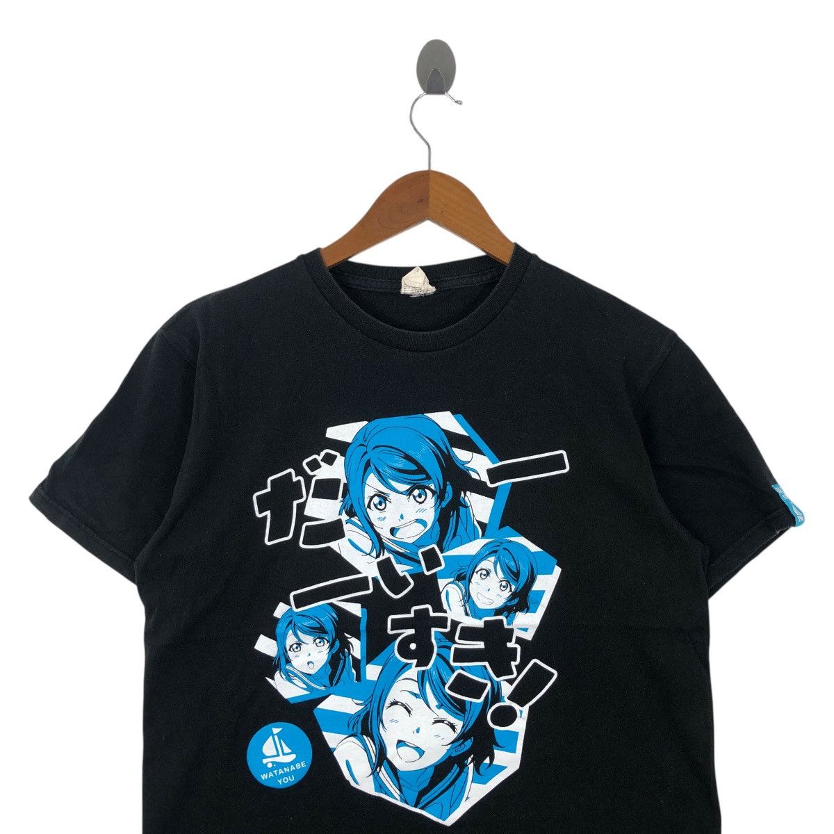 Anime School Idol Project Anime Manga Tee Shirt Music Size US L / EU 52-54 / 3 - 2 Thumbnail