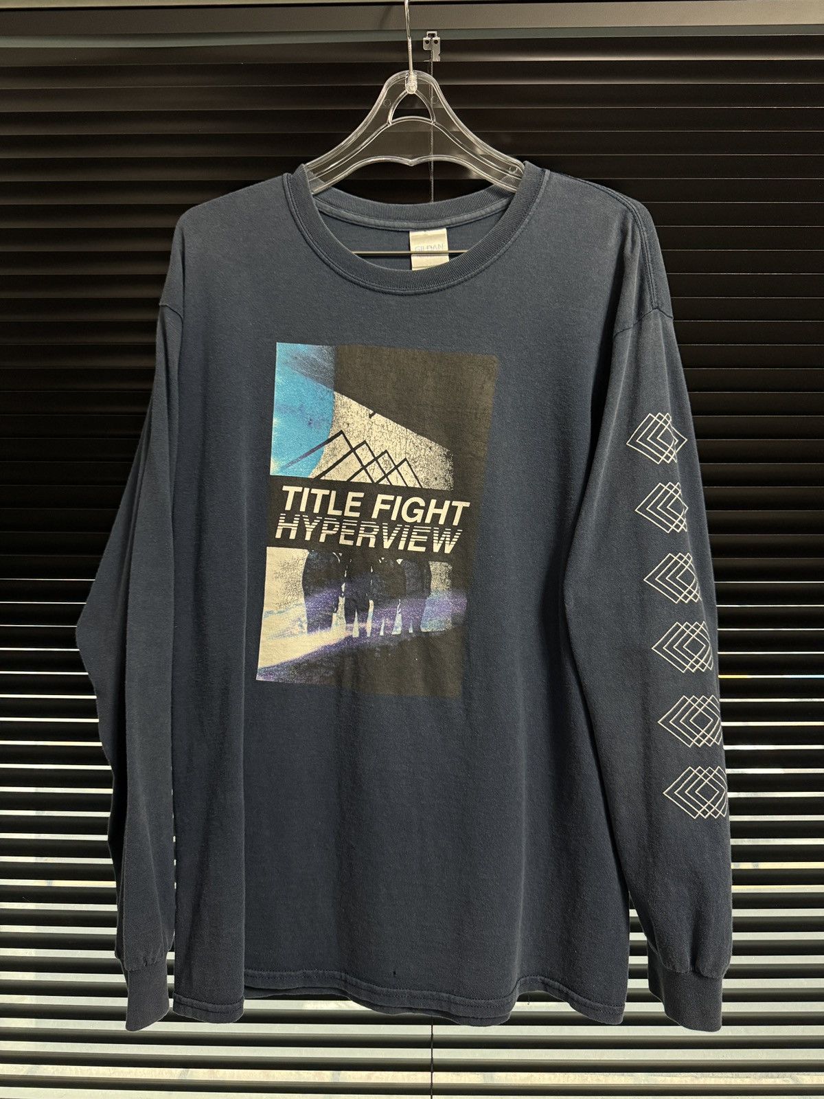 2015 Title Fight "Hyperview" Longsleeve Shirt