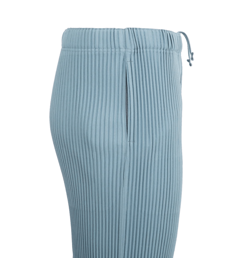 Issey Miyake o1h1sh11225 August Pants in Blue Size US 30 / EU 46 - 3 Thumbnail