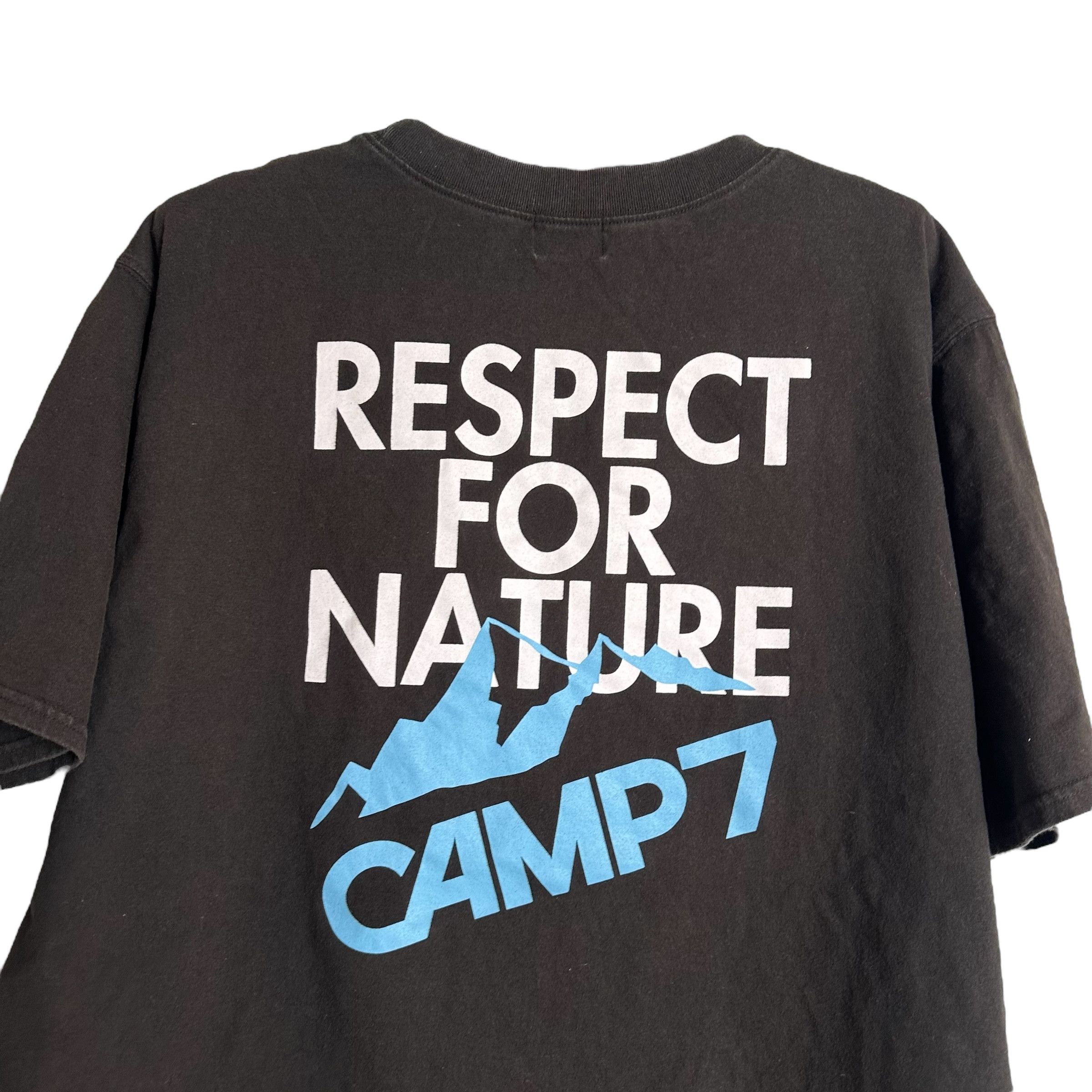 Other 🔥RARE🔥Camp 7 Boulder Colorado Respect For Nature T-shirt Size US S / EU 44-46 / 1 - 2 Thumbnail