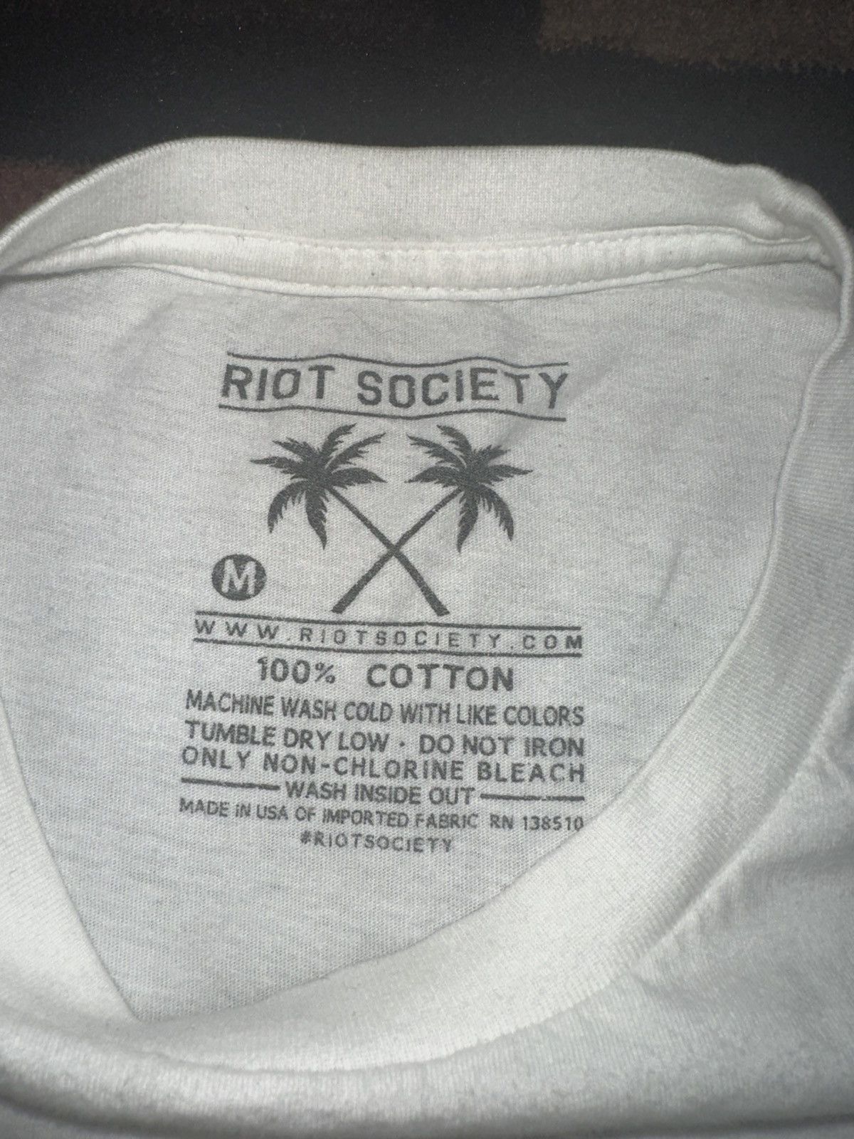 Riot Society Riot society tee shirt Size US M / EU 48-50 / 2 - 3 Thumbnail