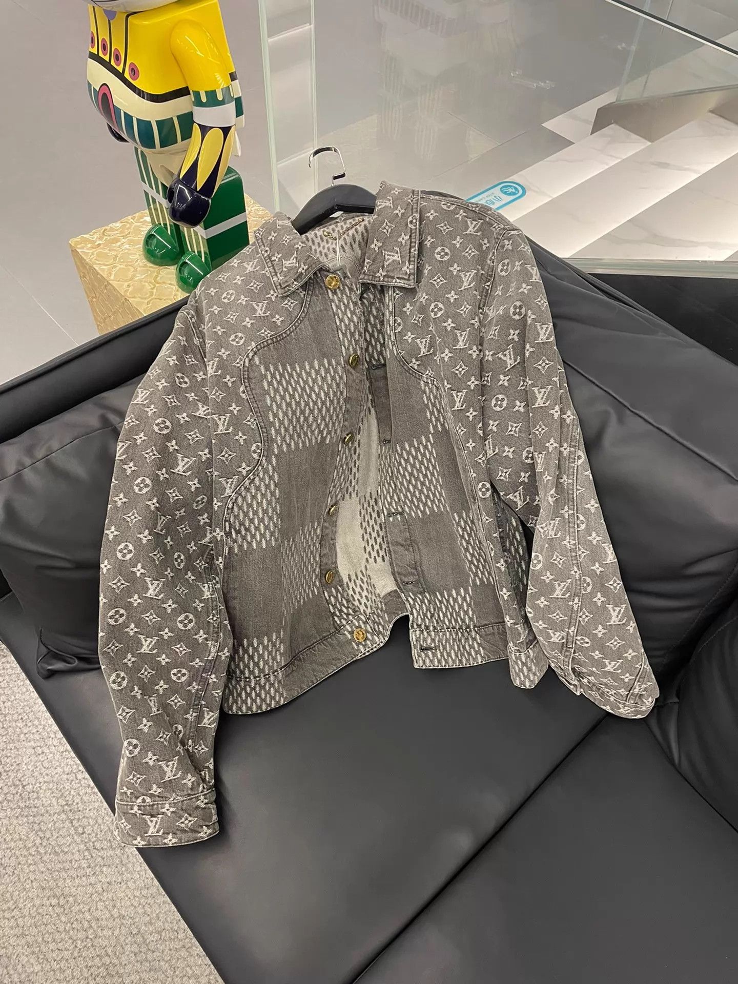 Louis Vuitton LV x Nigo Monogram 50 Size US M / EU 48-50 / 2 - 1 Thumbnail