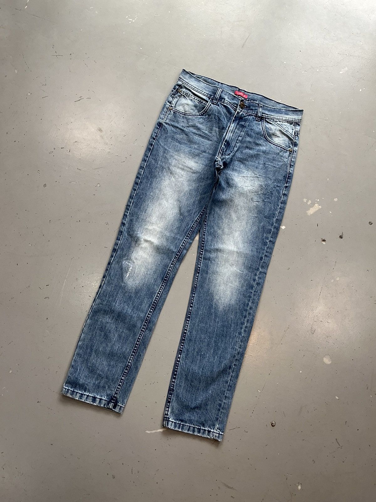 Ecko Unltd. × Vintage Vintage Ecko UNLTD straight fit denim Size US 33 - 3 Thumbnail