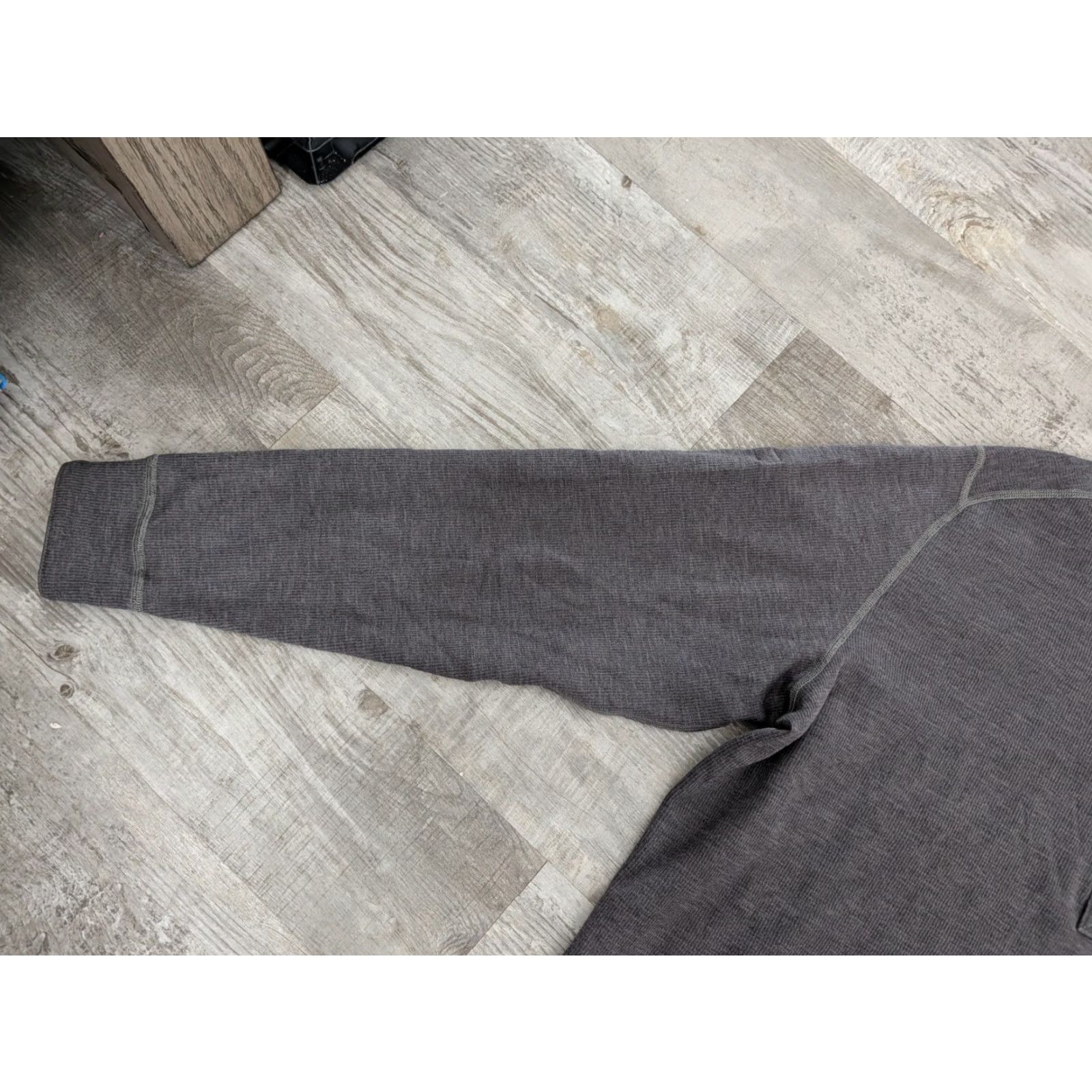 Vintage NWT Columbia Raven Ridge Reversible Pullover 1/2 Snap Mens XL Gray Sweatshirt Jacket Size US XL / EU 56 / 4 - 6 Thumbnail