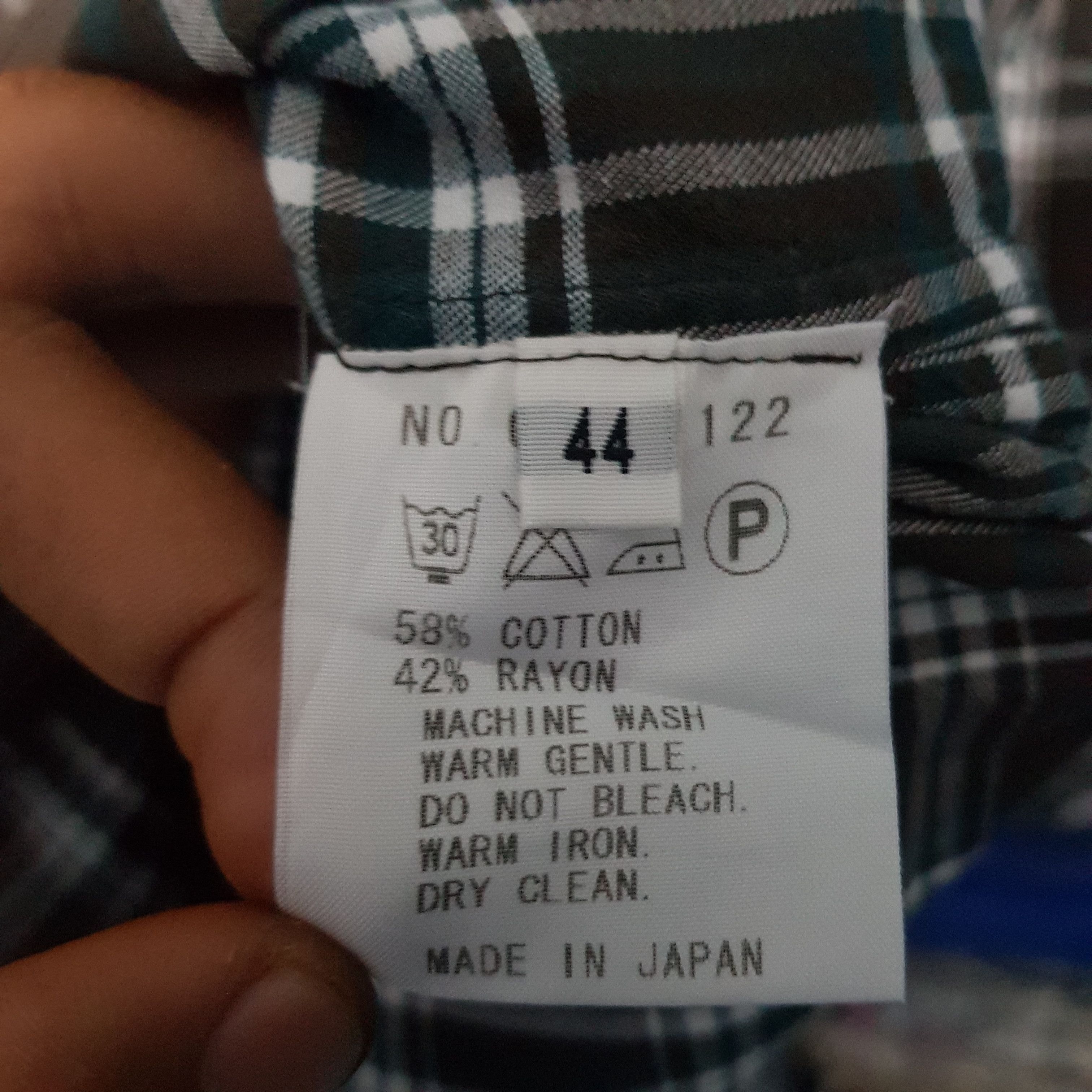 FACTOTUM Factotum shirt button up Size US L / EU 52-54 / 3 - 5 Thumbnail