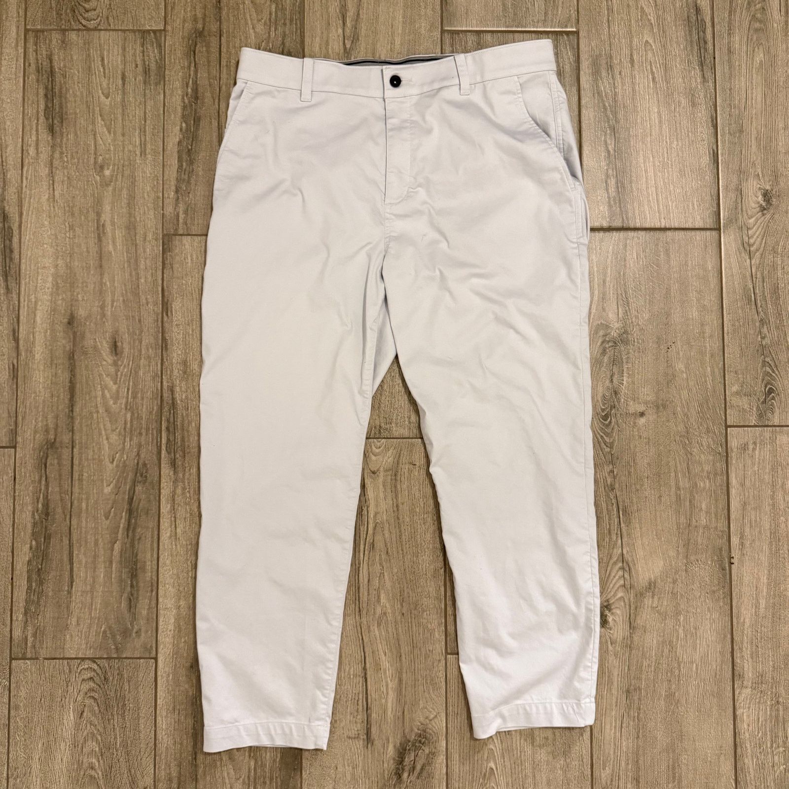 Nike Nike Men’s Dri-Fit Pants- Tan Large Size, Golf Athletic Wear Size US 36 / EU 52 - 1 Thumbnail