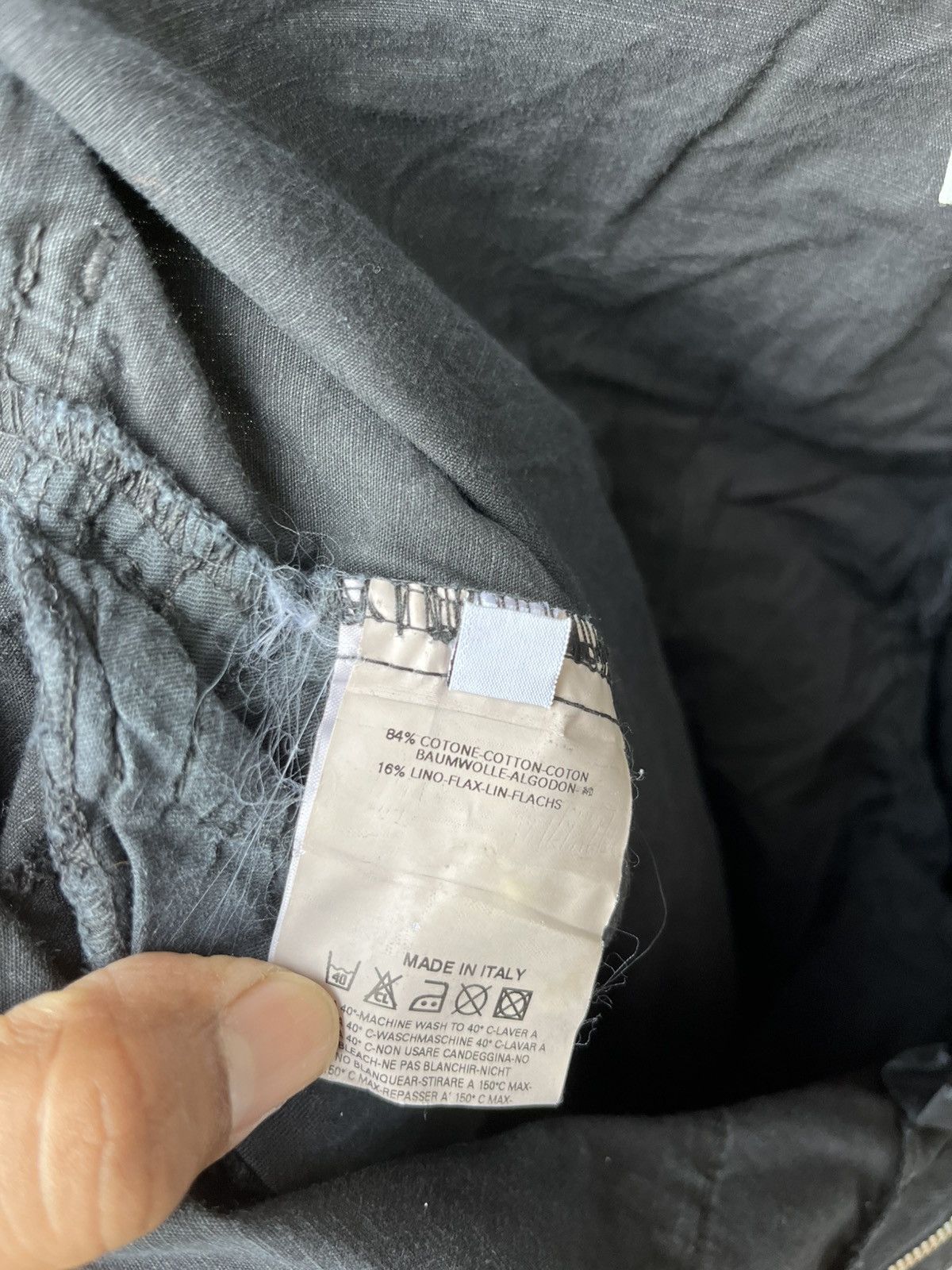 Maison Margiela Vintage x-loose pants Size 32" / US 10 / IT 46 - 7 Thumbnail
