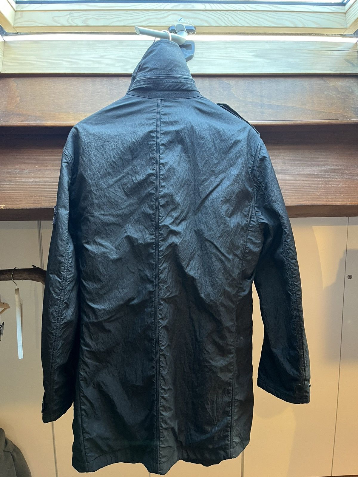 Stone Island Stone Island Vintage Coat/Parka – Size L – Made in Italy Size US L / EU 52-54 / 3 - 2 Thumbnail