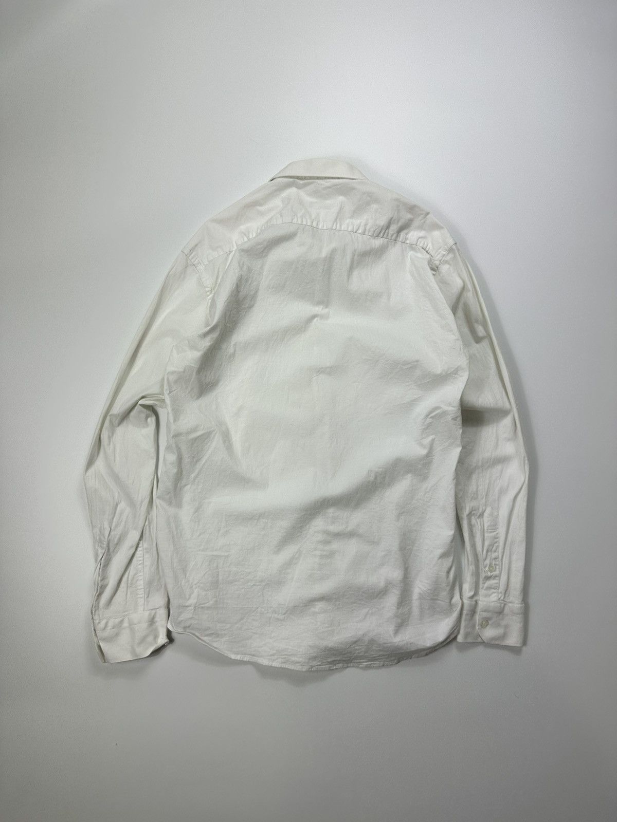 Givenchy Givenchy Dress Shirt Logo Size US XL / EU 56 / 4 - 2 Thumbnail