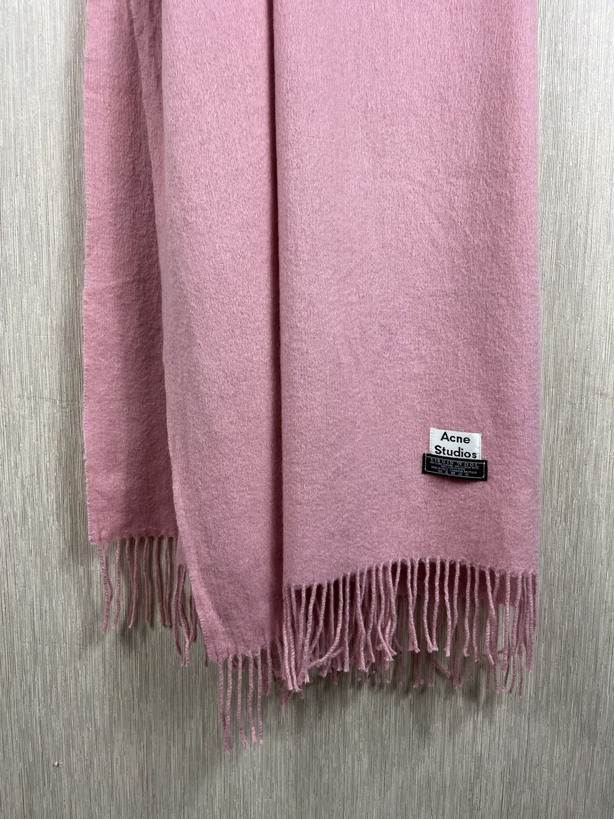 Acne Studios × Vintage Vintage Acne Studios virgin wool big heavy scarf archive y2k Size ONE SIZE - 5 Thumbnail