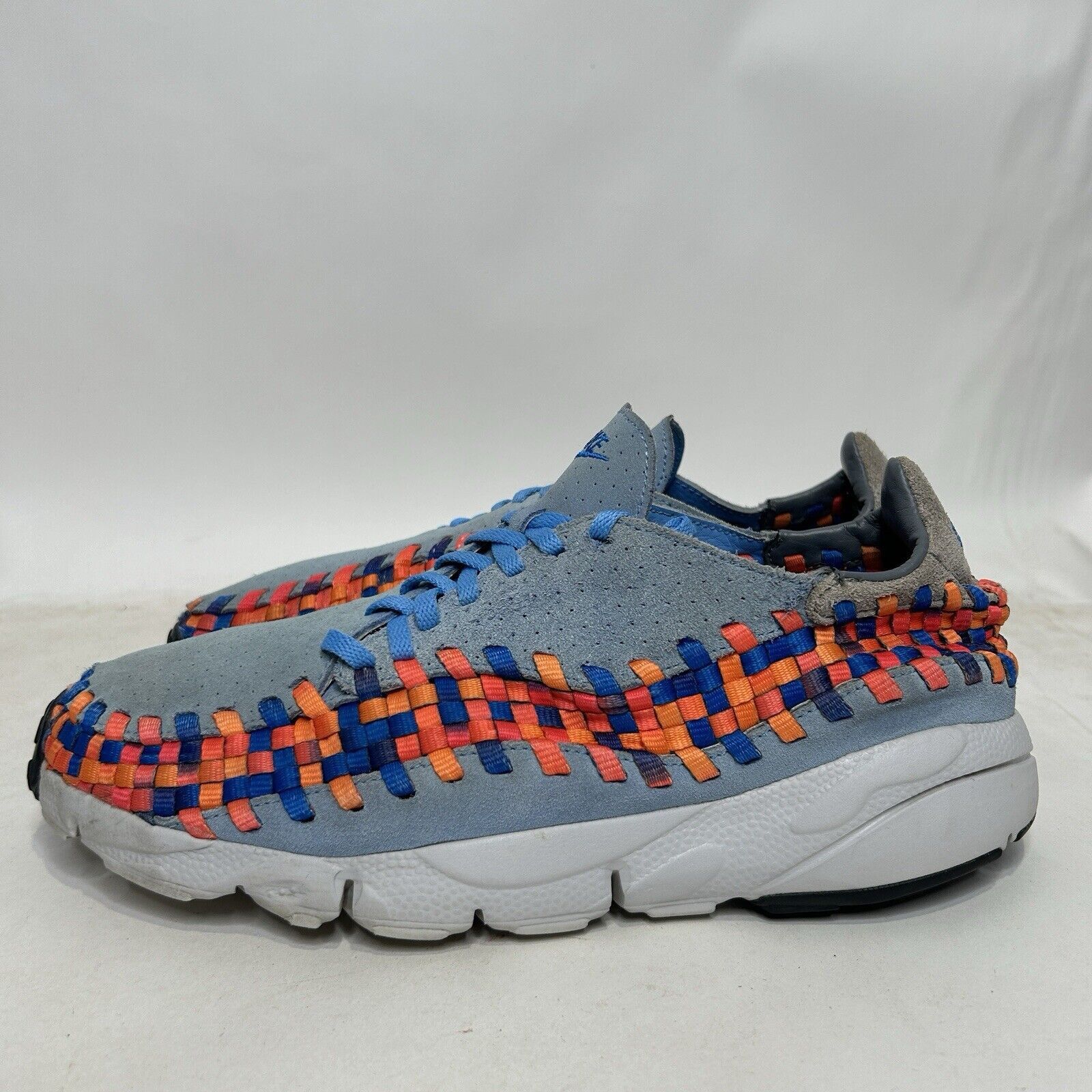Nike Nike Air Footscape Woven Motion “University Blue” 2024 Size US 11.5 / EU 44-45 - 6 Thumbnail