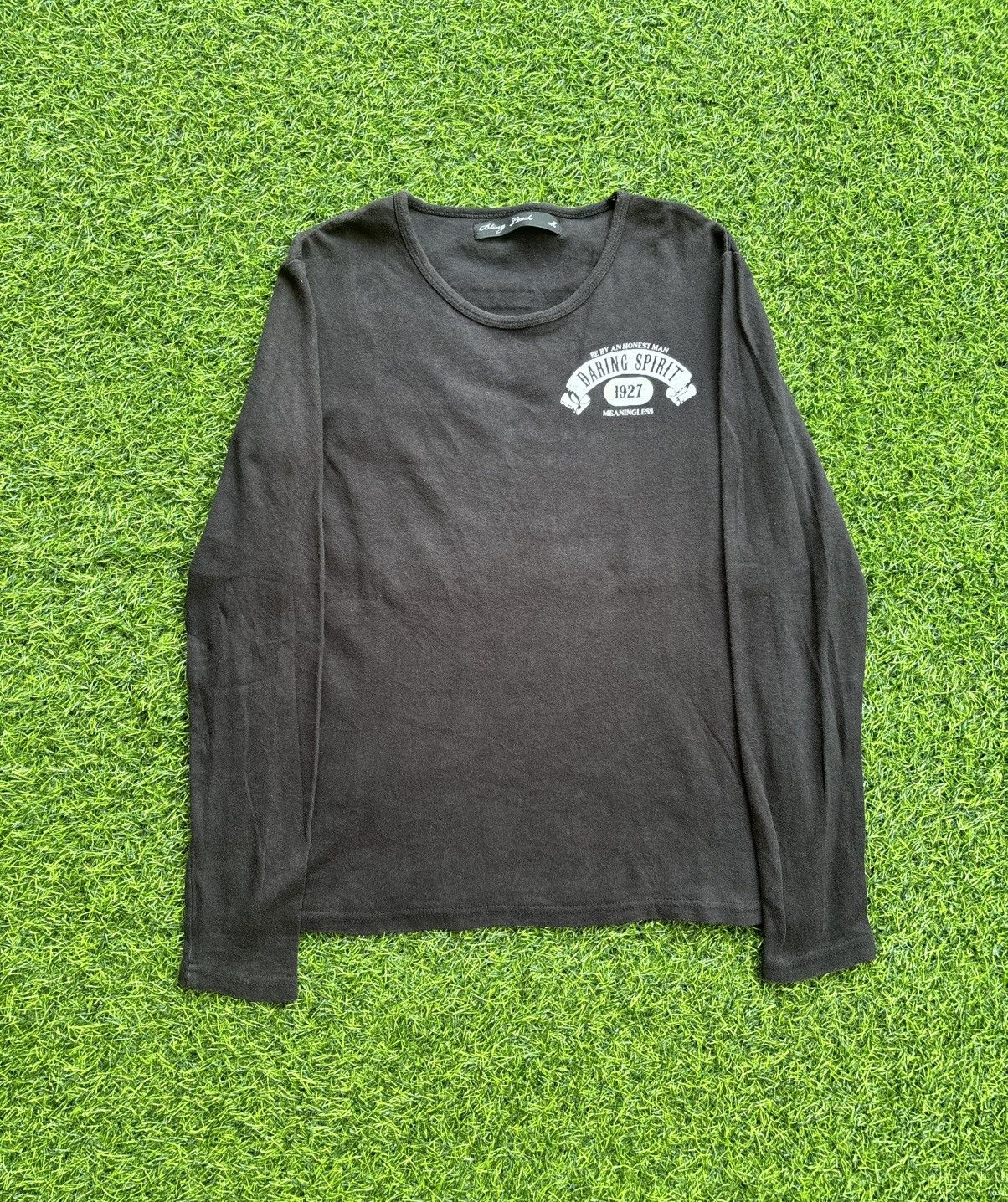 Hysteric Glamour Y2k Bling Leady Skull Longsleeve Size US M / EU 48-50 / 2 - 2 Thumbnail