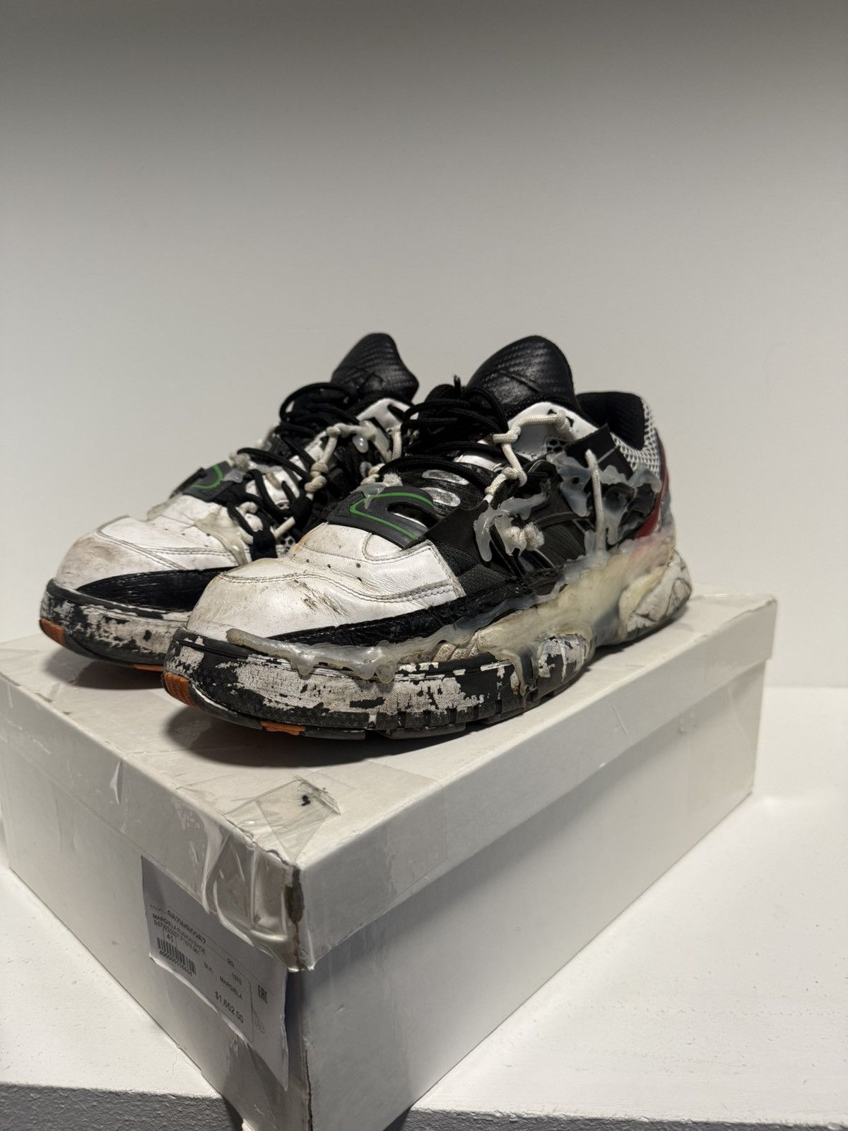 Maison Margiela Mason margiela fusion shoe Size US 11.5 / EU 44-45 - 2 Thumbnail
