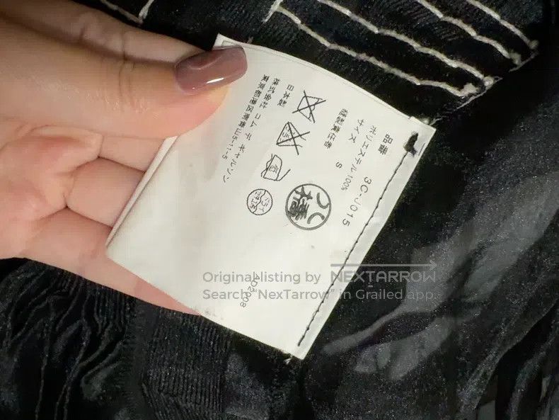 Comme des Garcons Comme Des Garcons Heavy-duty structured vest Size S / US 4 / IT 40 - 5 Thumbnail