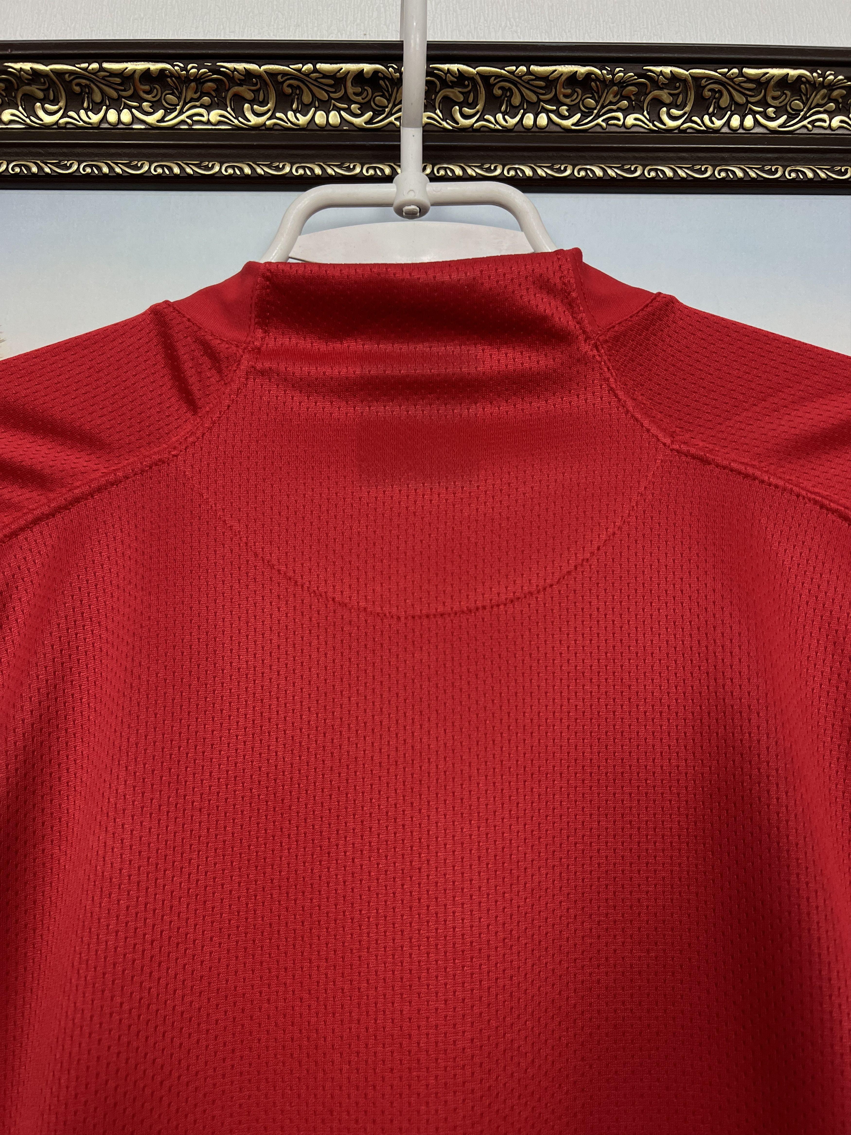 Nike Manchester United Home football shirt 2007 Soccer Nike Size US L / EU 52-54 / 3 - 14 Thumbnail