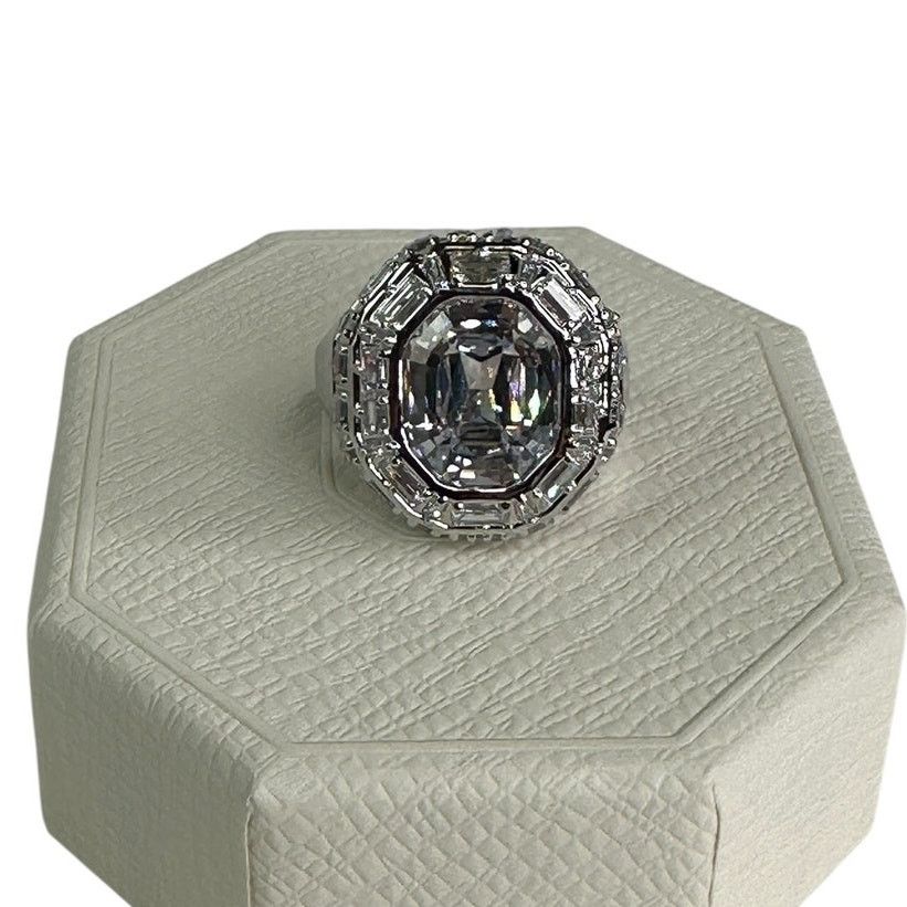 Swarovski Swarovski Mesmera cocktail ring Octagon cut 60 / 9 Size ONE SIZE - 10 Thumbnail