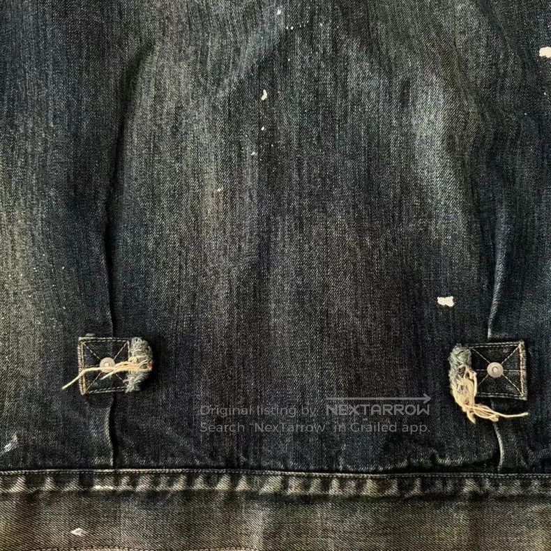Neighborhood Neighborhood 19aw Savage Denim Jacket. Size US L / EU 52-54 / 3 - 9 Thumbnail