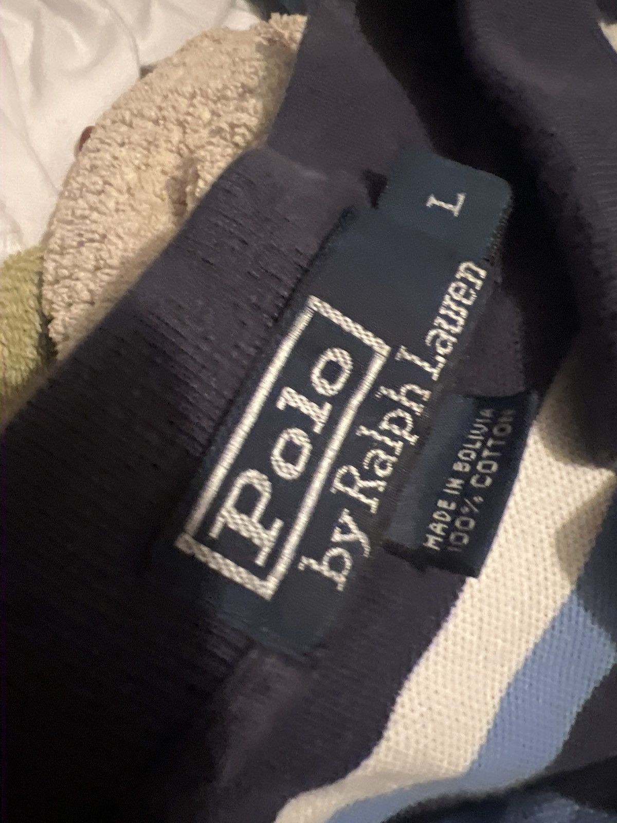 Polo Ralph Lauren Vintage Polo by Ralph Lauren Short sleeve buttondown Size US L / EU 52-54 / 3 - 3 Thumbnail