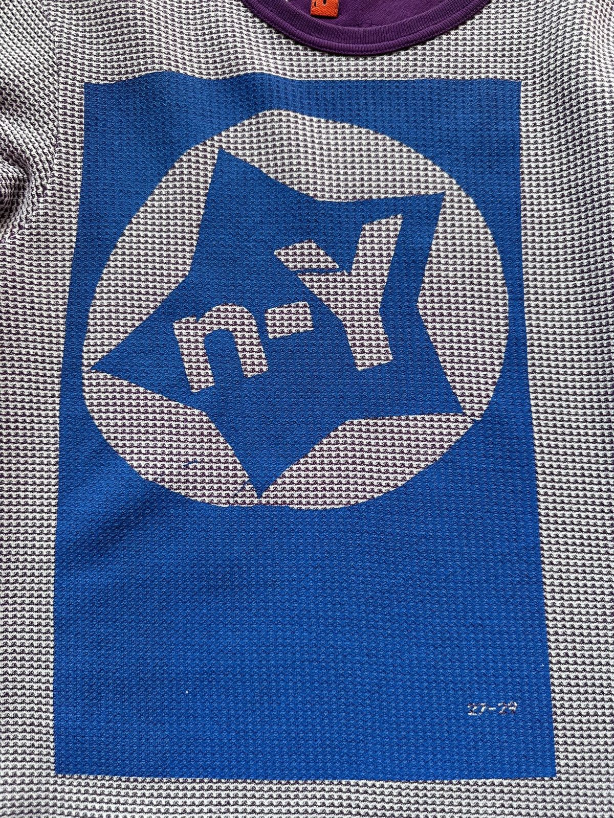 If Six Was Nine 2000's SHU knit waffle long sleeve Size US M / EU 48-50 / 2 - 12 Thumbnail