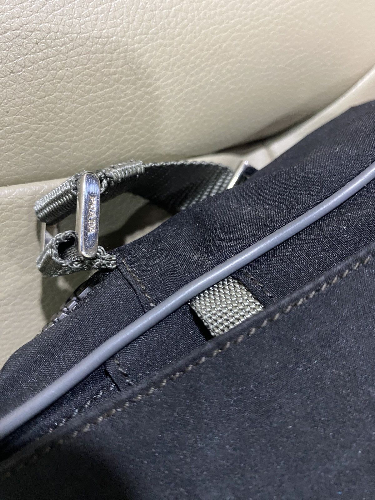 Prada Authentic Prada Sling Art.4VA337 Mat.JAY Bag Size ONE SIZE - 15 Thumbnail