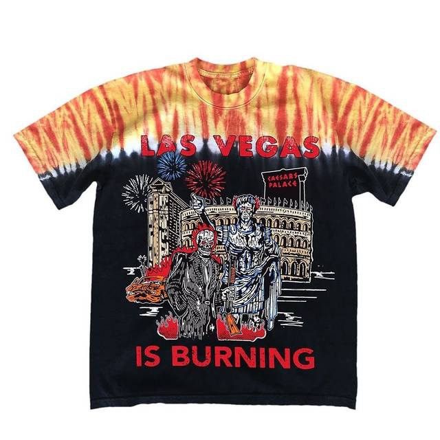 Warren Lotas Warren Lotas Las Vegas is Burning T-Shirt Size US S / EU 44-46 / 1 - 4 Thumbnail