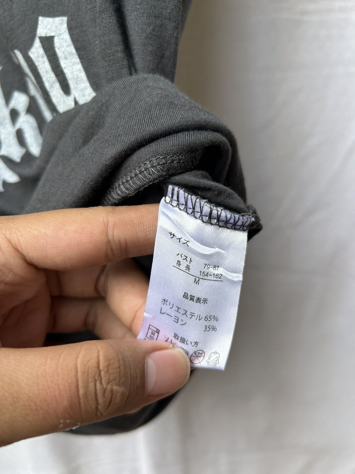 Japanese Brand Anna Alice Seditionaries Crosses Poem Shirt Size US L / EU 52-54 / 3 - 7 Thumbnail