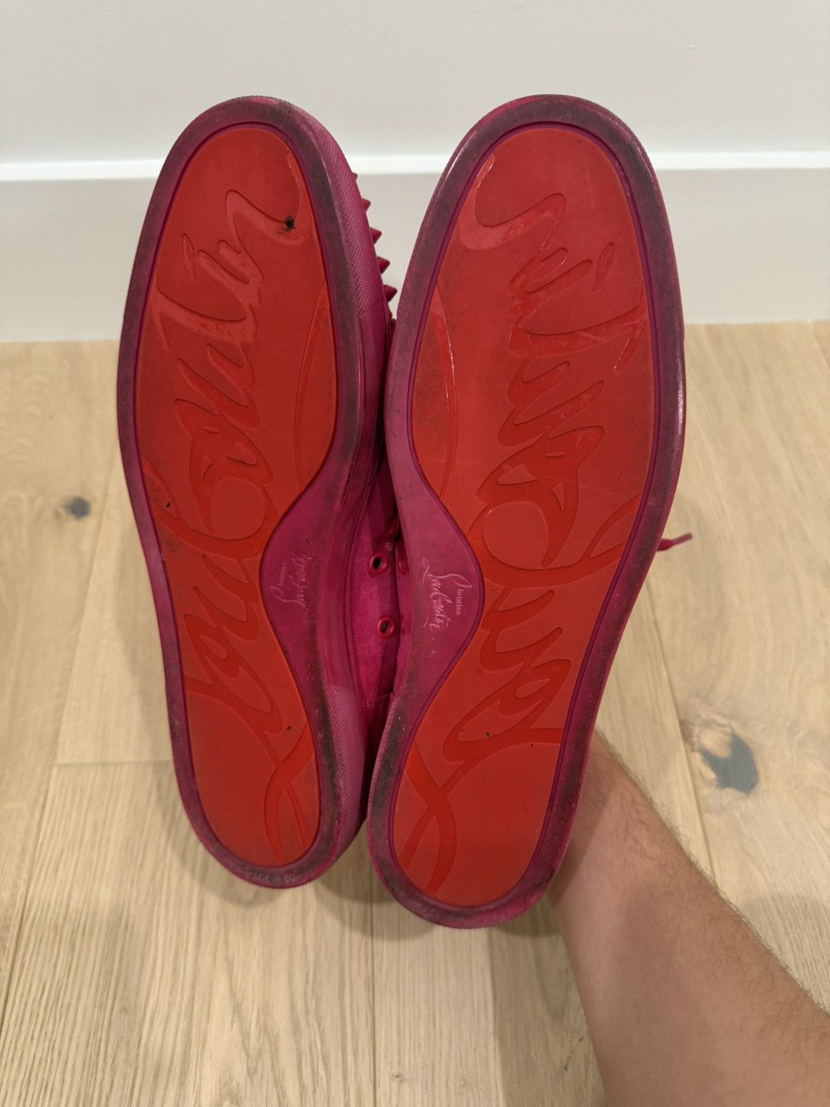 Christian Louboutin Christian Louboutin Junior Spikes Size US 11.5 / EU 44-45 - 6 Thumbnail