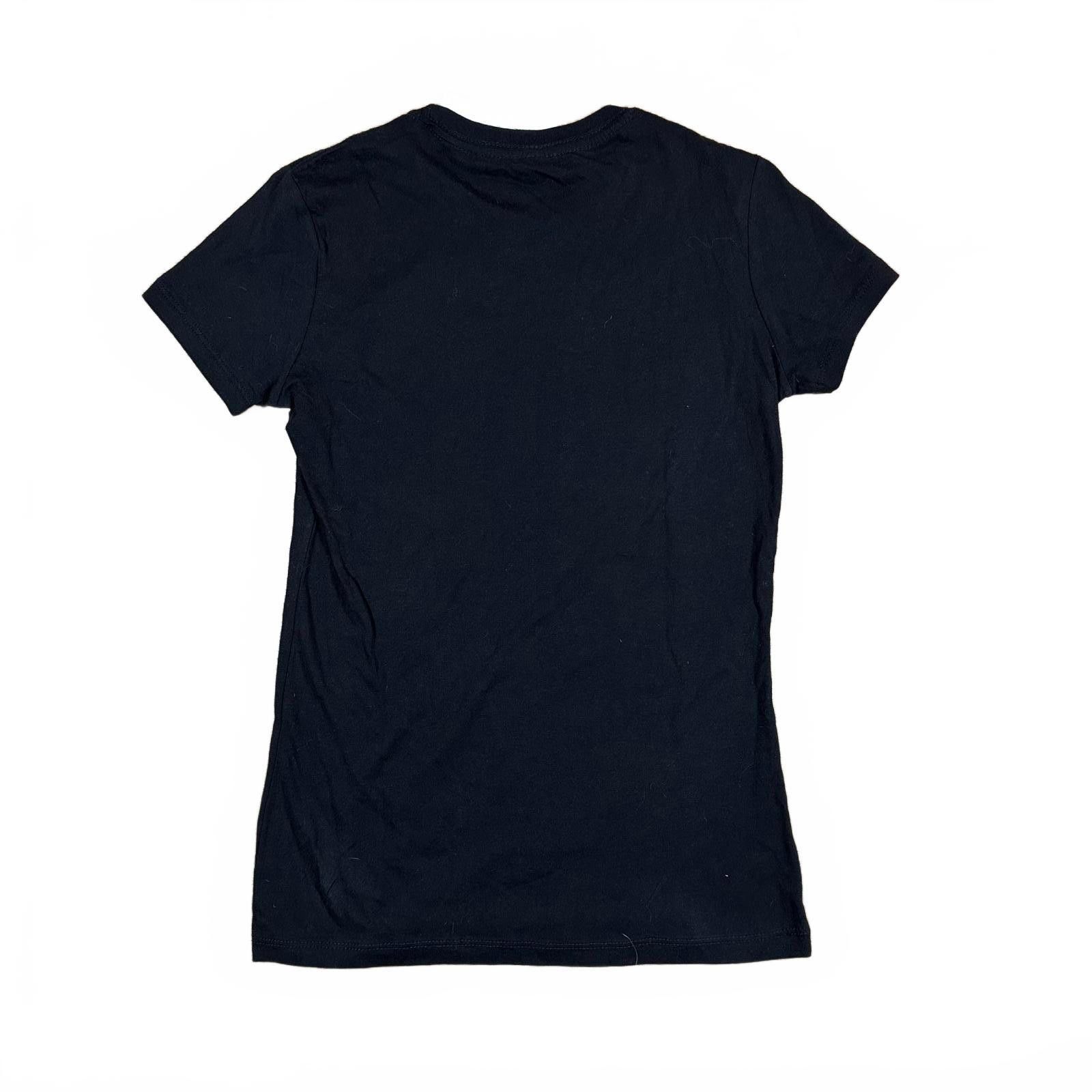 Adidas Adidas Womens T-shirt Medium Black 2017 NBA Champions Golden Size M / US 6-8 / IT 42-44 - 5 Thumbnail