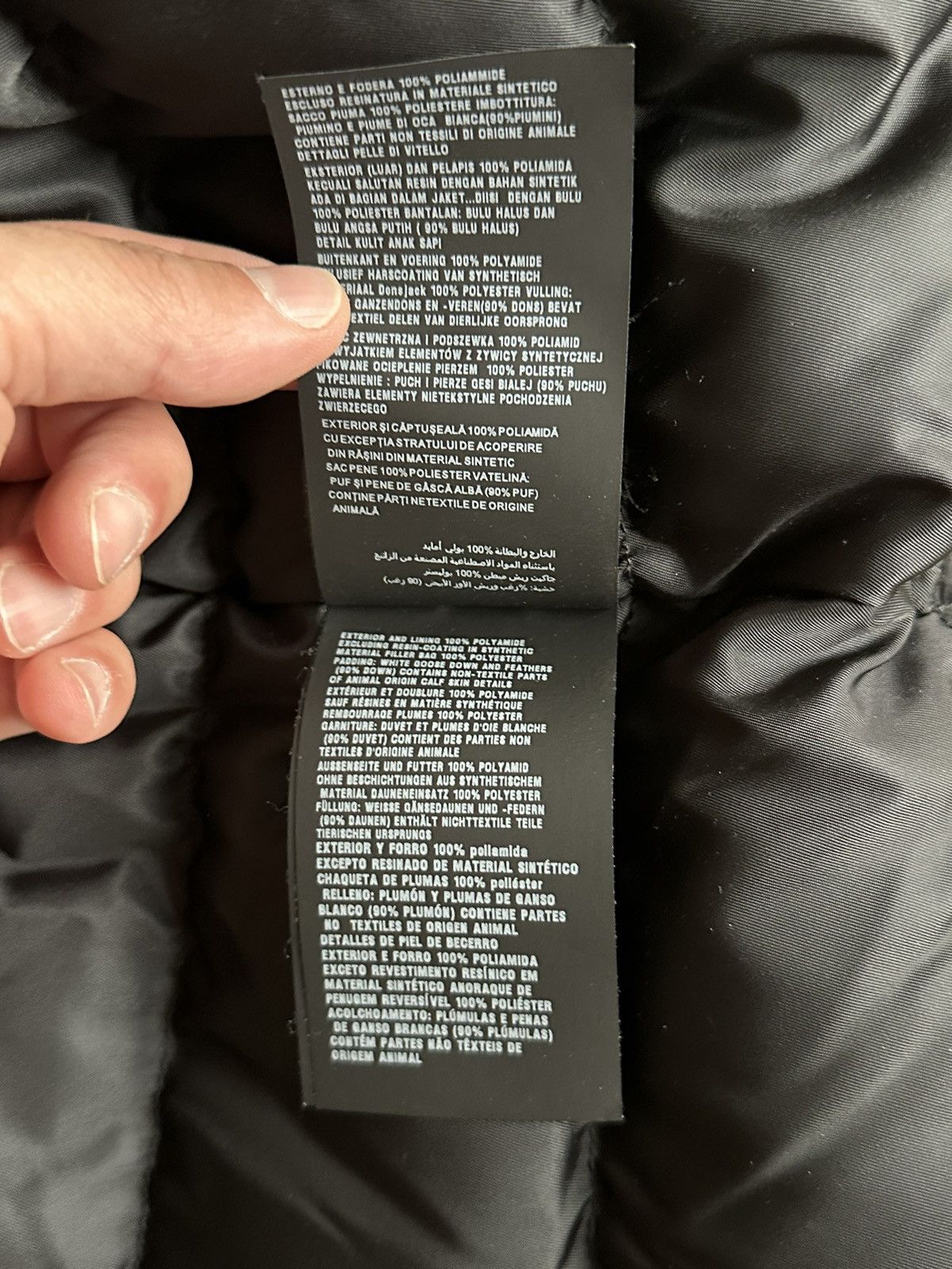 Prada 2019 Prada triangle parka Size US M / EU 48-50 / 2 - 8 Thumbnail