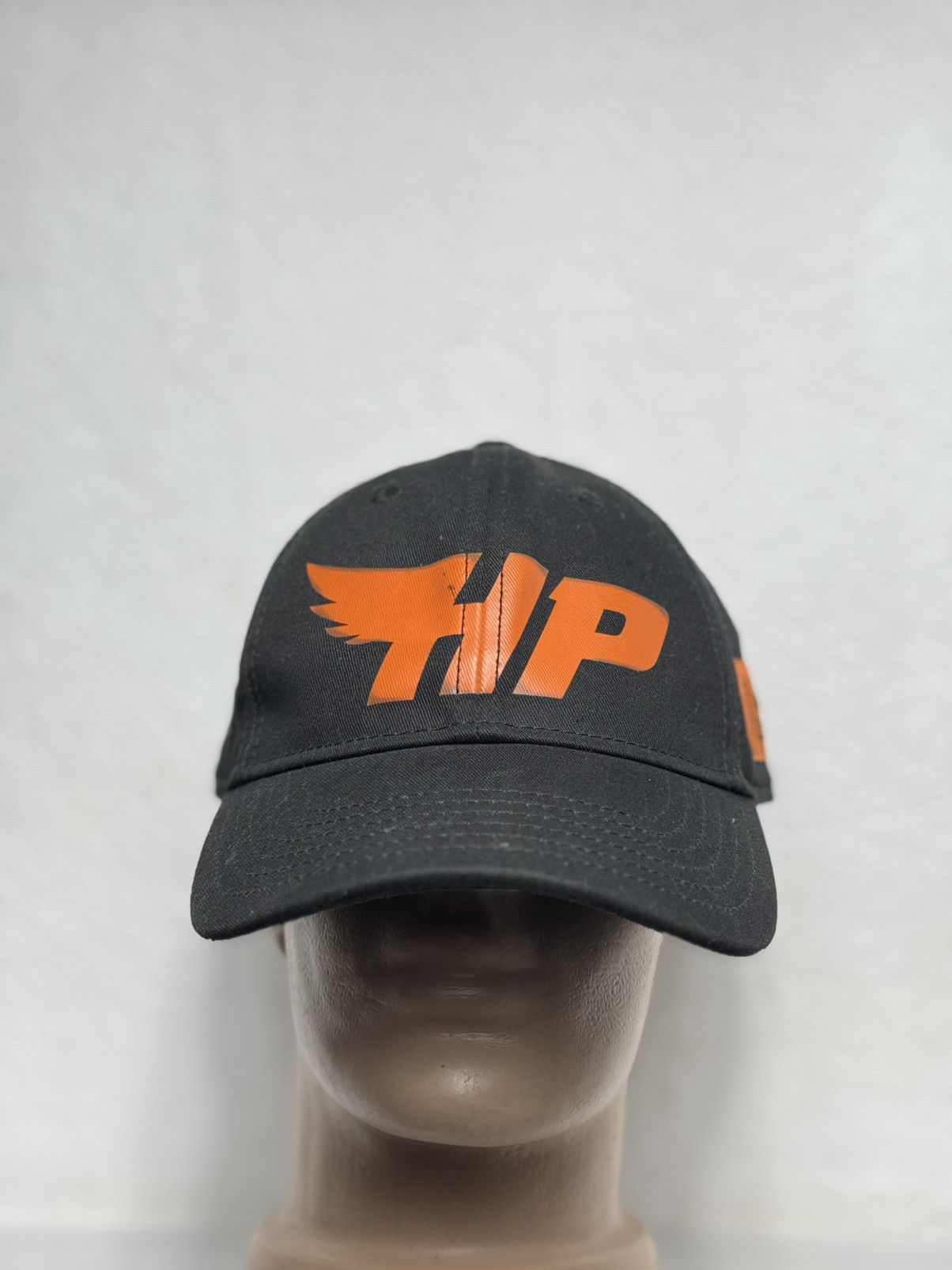 Heron Preston Heron Preston Luxury Black Cap Big Logo Hype Size ONE SIZE - 2 Thumbnail