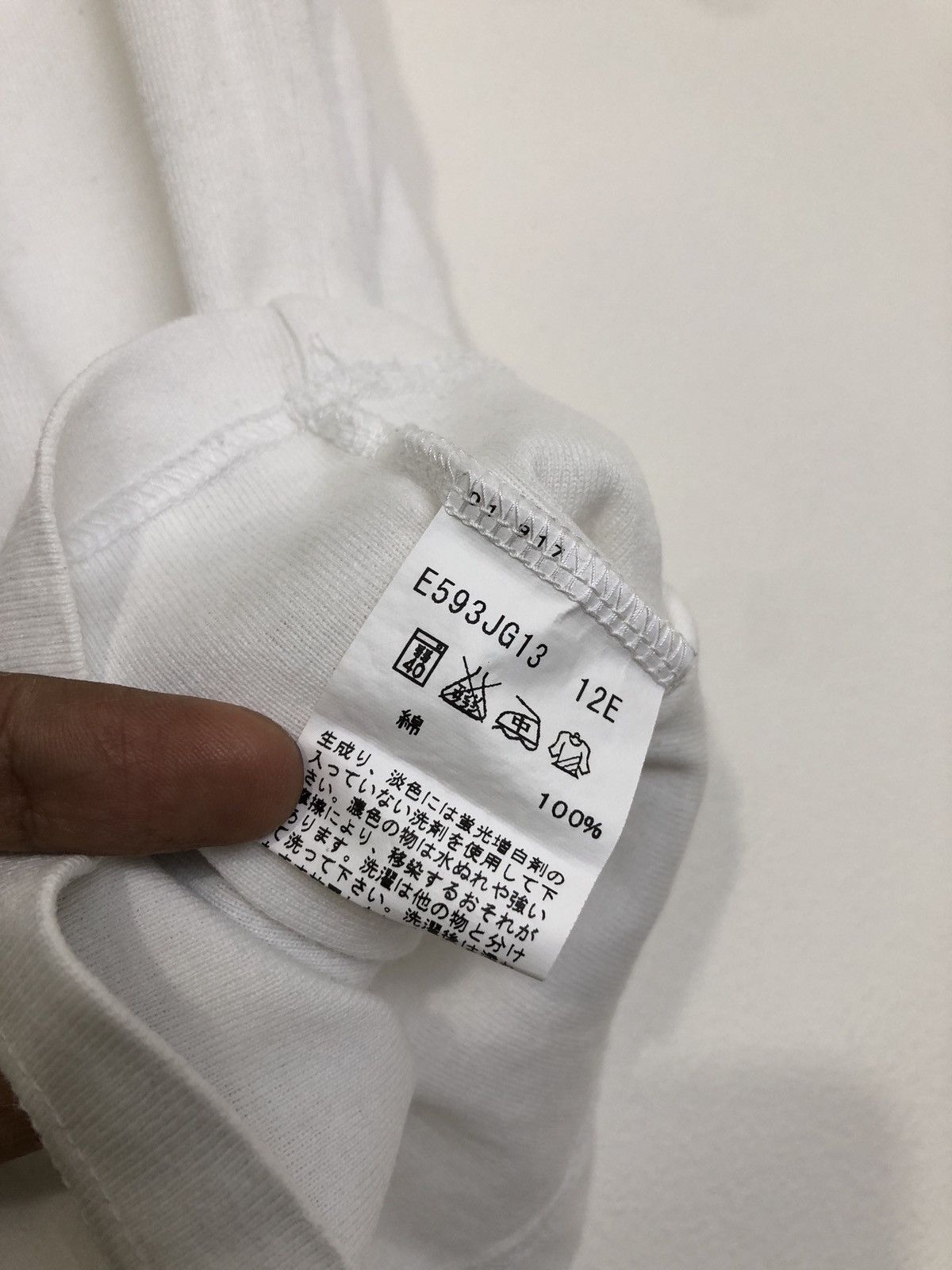 agnes b. Agnes B Paris T-Shirt Size M / US 6-8 / IT 42-44 - 4 Thumbnail