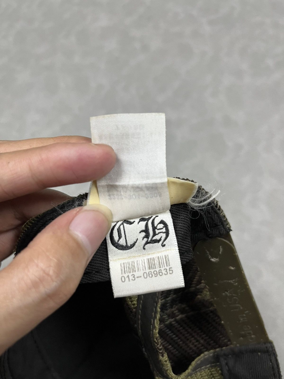 Chrome Hearts Chrome Hearts “FUCK” camo hat Size ONE SIZE - 16 Thumbnail