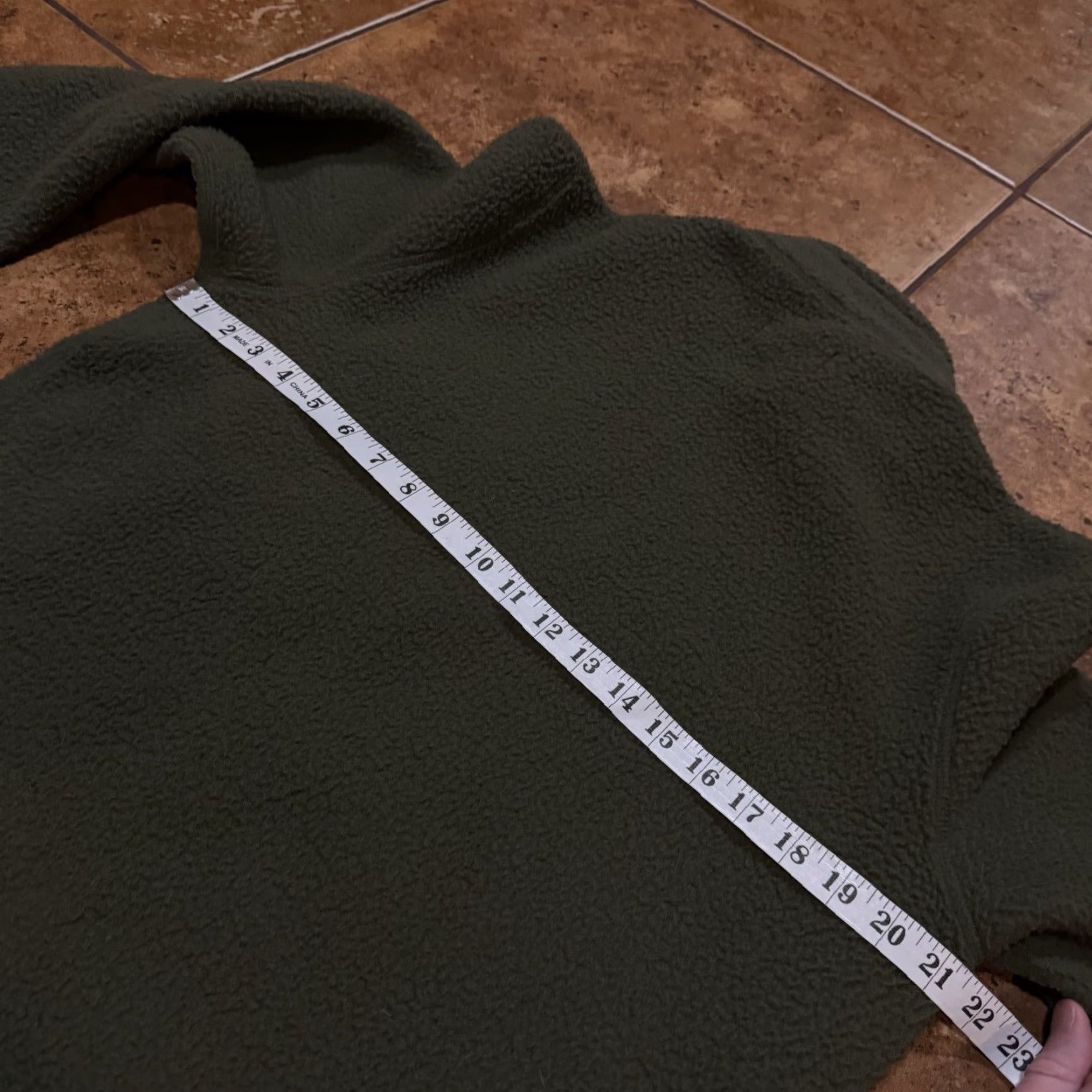 Vintage Wellen Fleece Jacket Zip Up Windsurf Green Olive Sz Small Mens Jacket Fleece Green Olive Wellen Windsurf 90s/2000s style Size US S / EU 44-46 / 1 - 8 Thumbnail