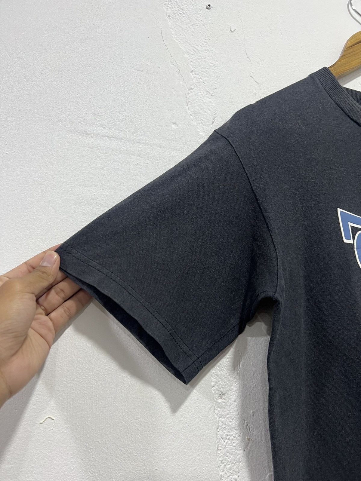 Stussy × Vintage Vintage Stussy Spellout Tshirt Size US M / EU 48-50 / 2 - 3 Thumbnail