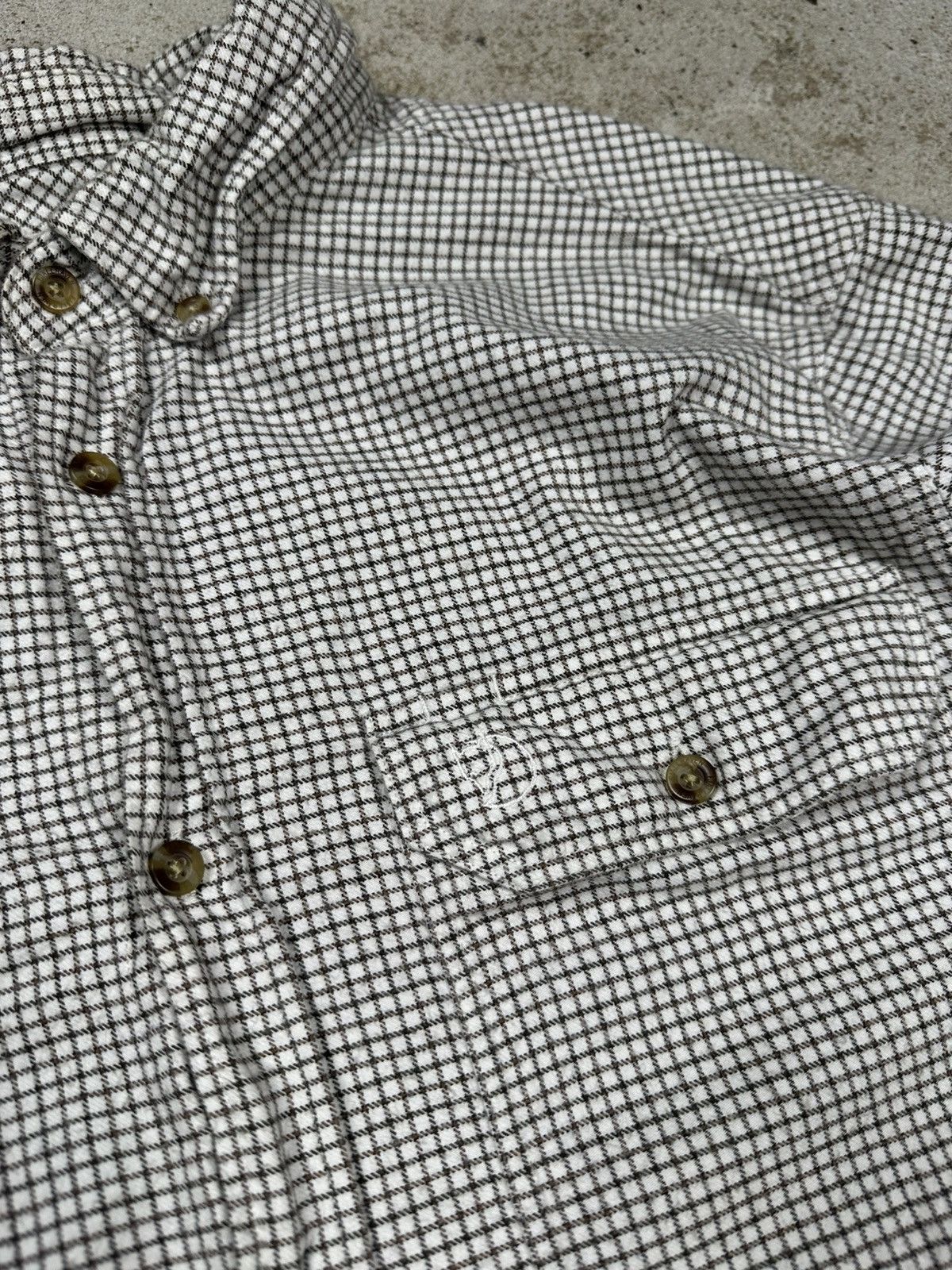Fjallraven Forest Flannel Shirt Check Plaid Button Up