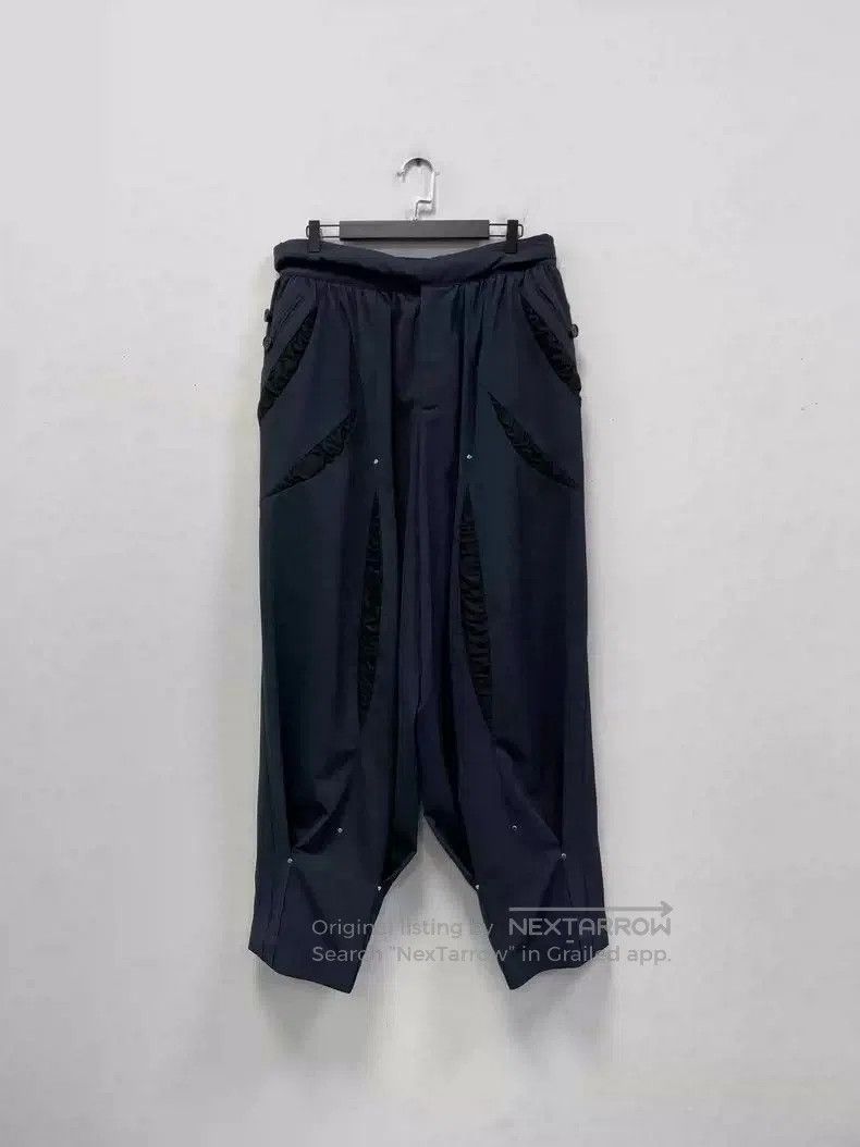 Kiko Kostadinov Kiko Kostadinov 00102021 Anthonis Trousers 21SS Sirokko ple Size US 32 / EU 48 - 2 Thumbnail