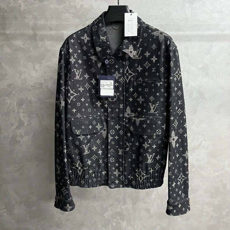 Louis Vuitton Louis Vuitton Black Gypsophila Splash Logo Full Printed Si Size US L / EU 52-54 / 3 - 1 Thumbnail