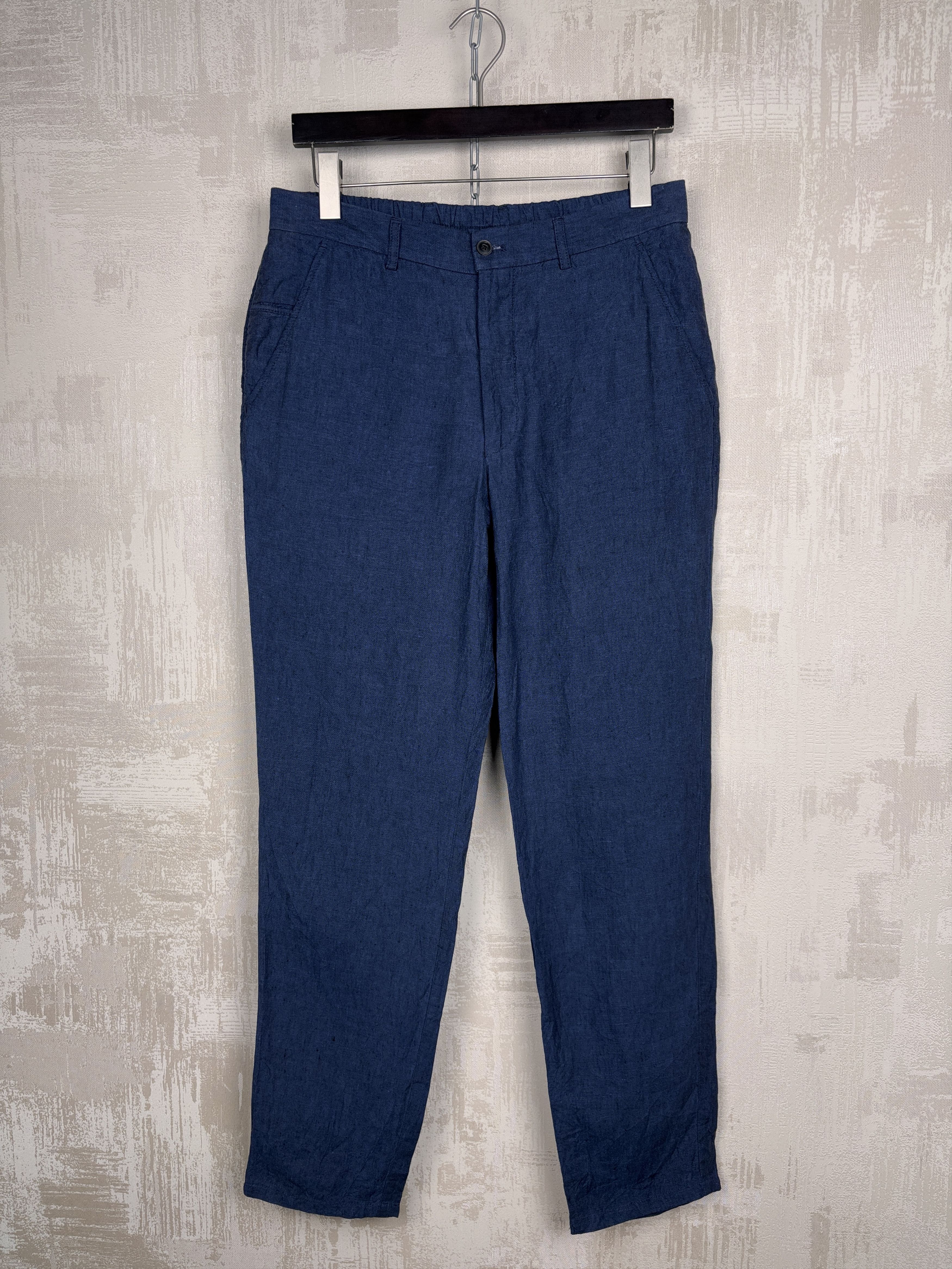 Hiltl Hiltl Heritage Collection Linen Chino Pants Size US 34 / EU 50 - 2 Thumbnail