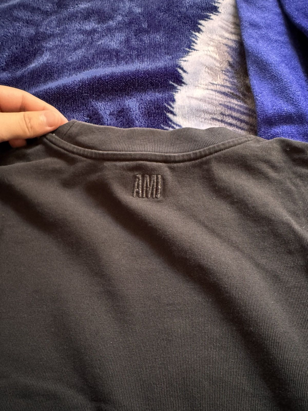 AMI Ami logo t-shirt Size US S / EU 44-46 / 1 - 3 Thumbnail