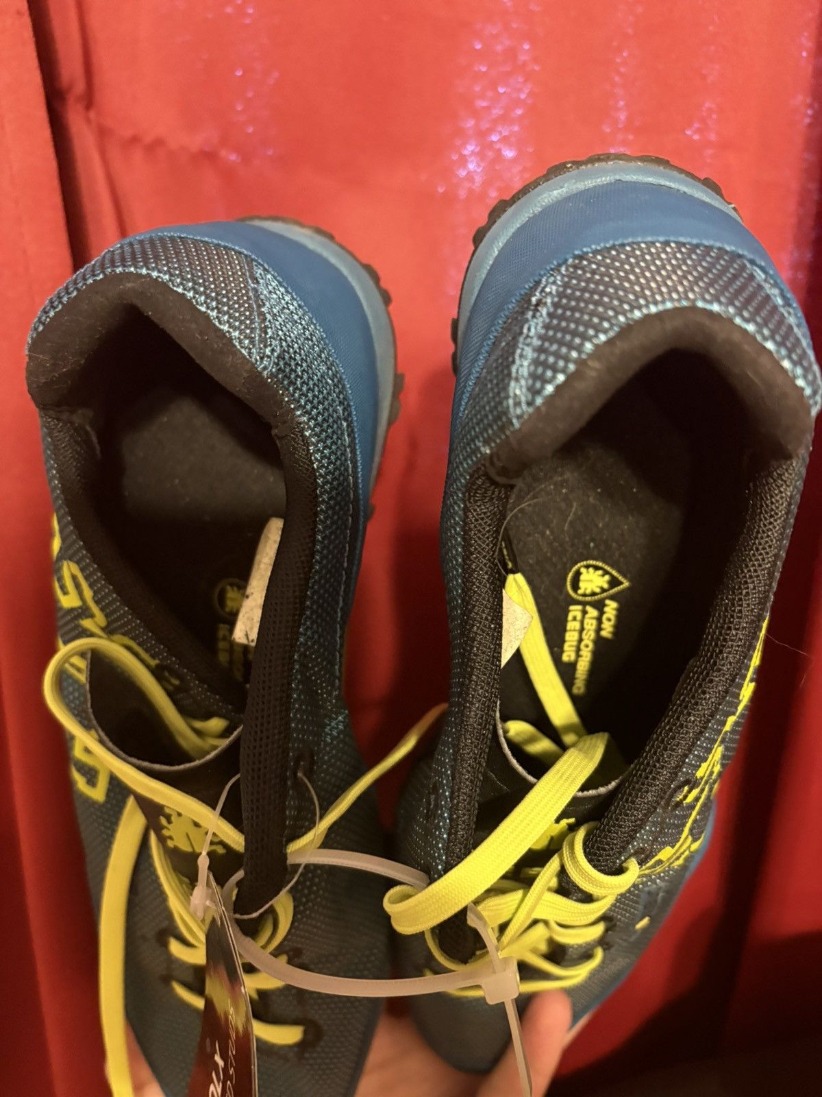 Vintage Icebug Spirit 5 Studded Running Shoes Winter GorpCore Grail Size US 9.5 / EU 42-43 - 3 Thumbnail