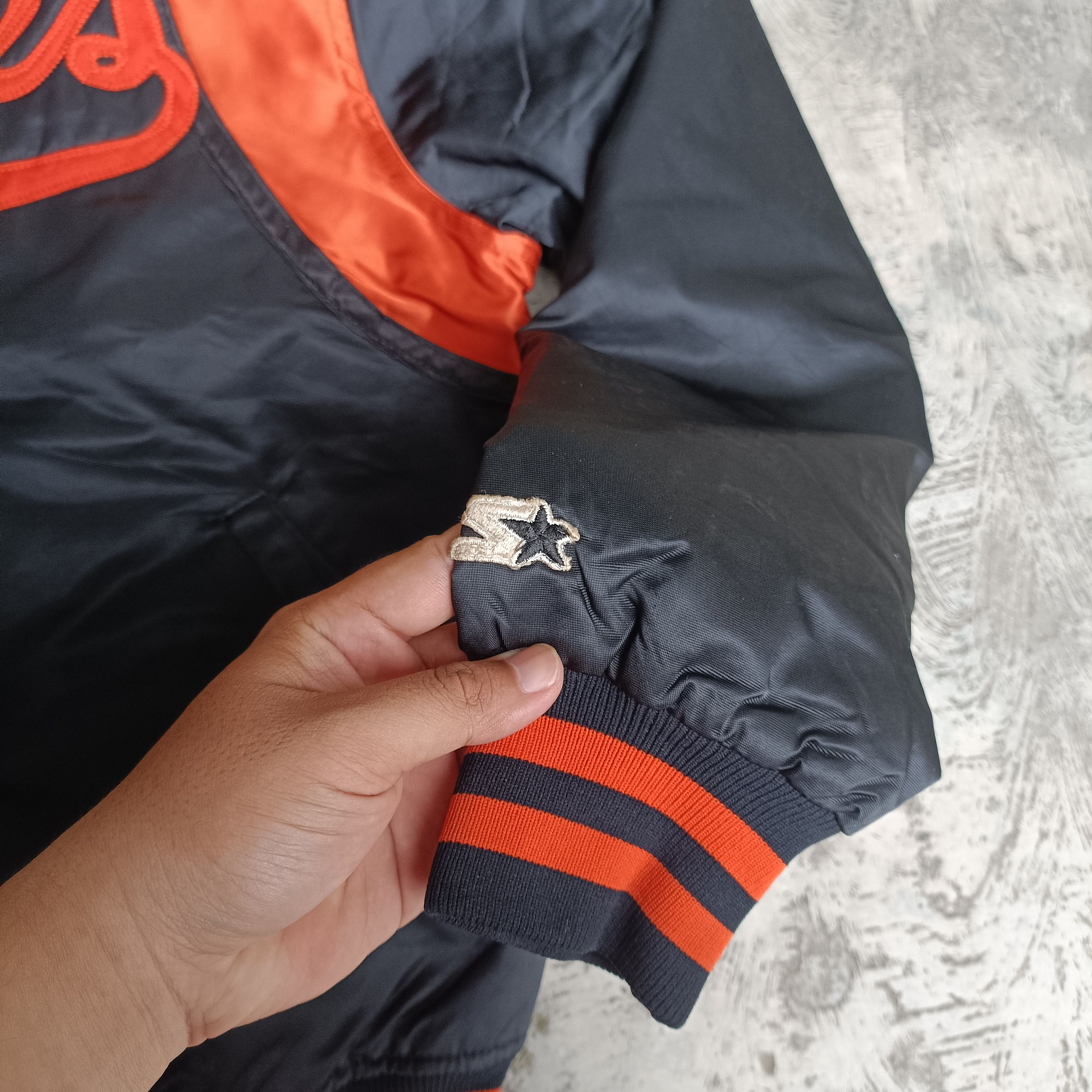 Starter Vintage Baltimore Orioles Baseball Varsity Jacket Starter Size US M / EU 48-50 / 2 - 3 Thumbnail