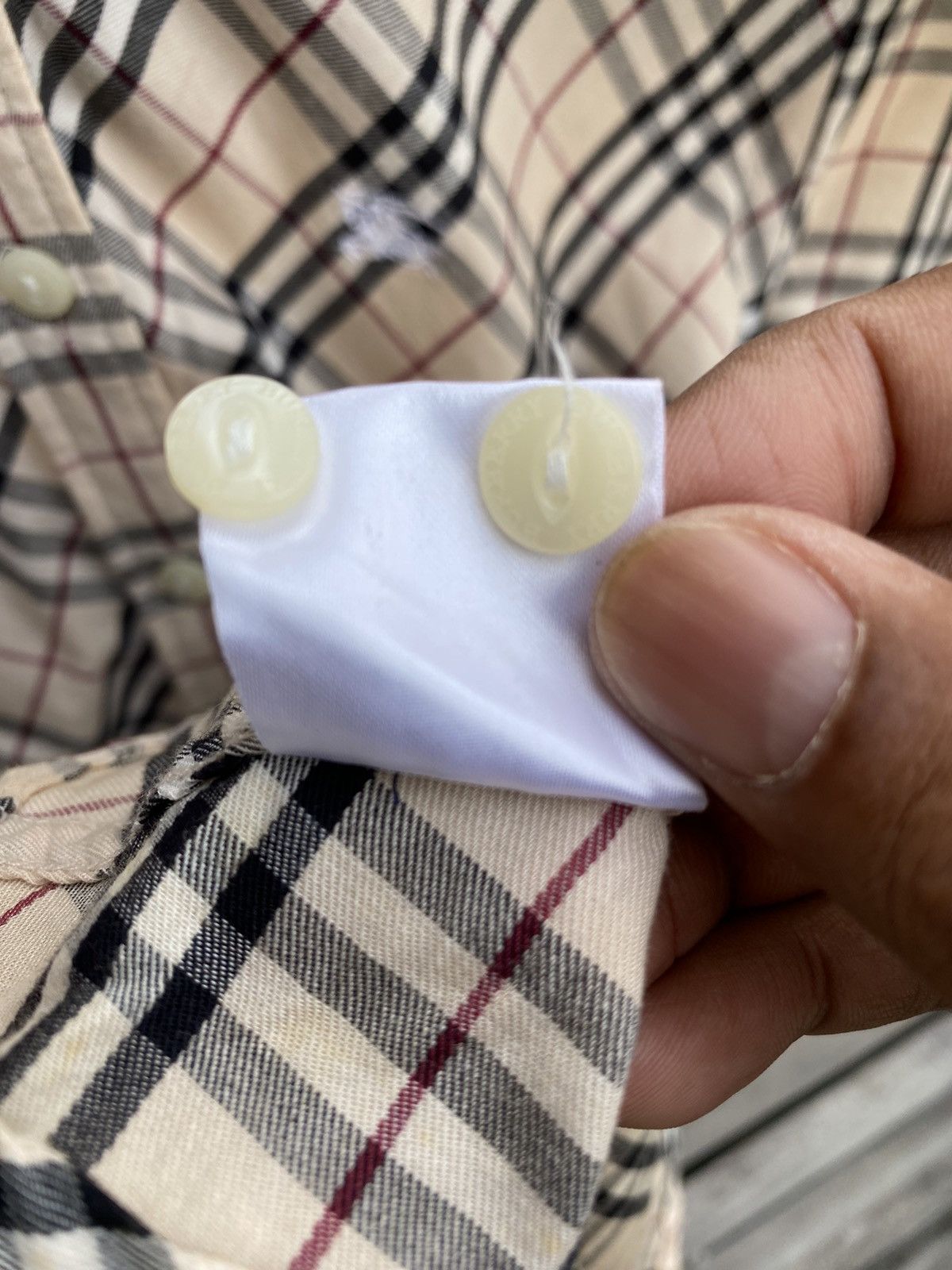 Burberry Burberry Shirt Button Ups - Nova Check Size M / US 6-8 / IT 42-44 - 8 Thumbnail