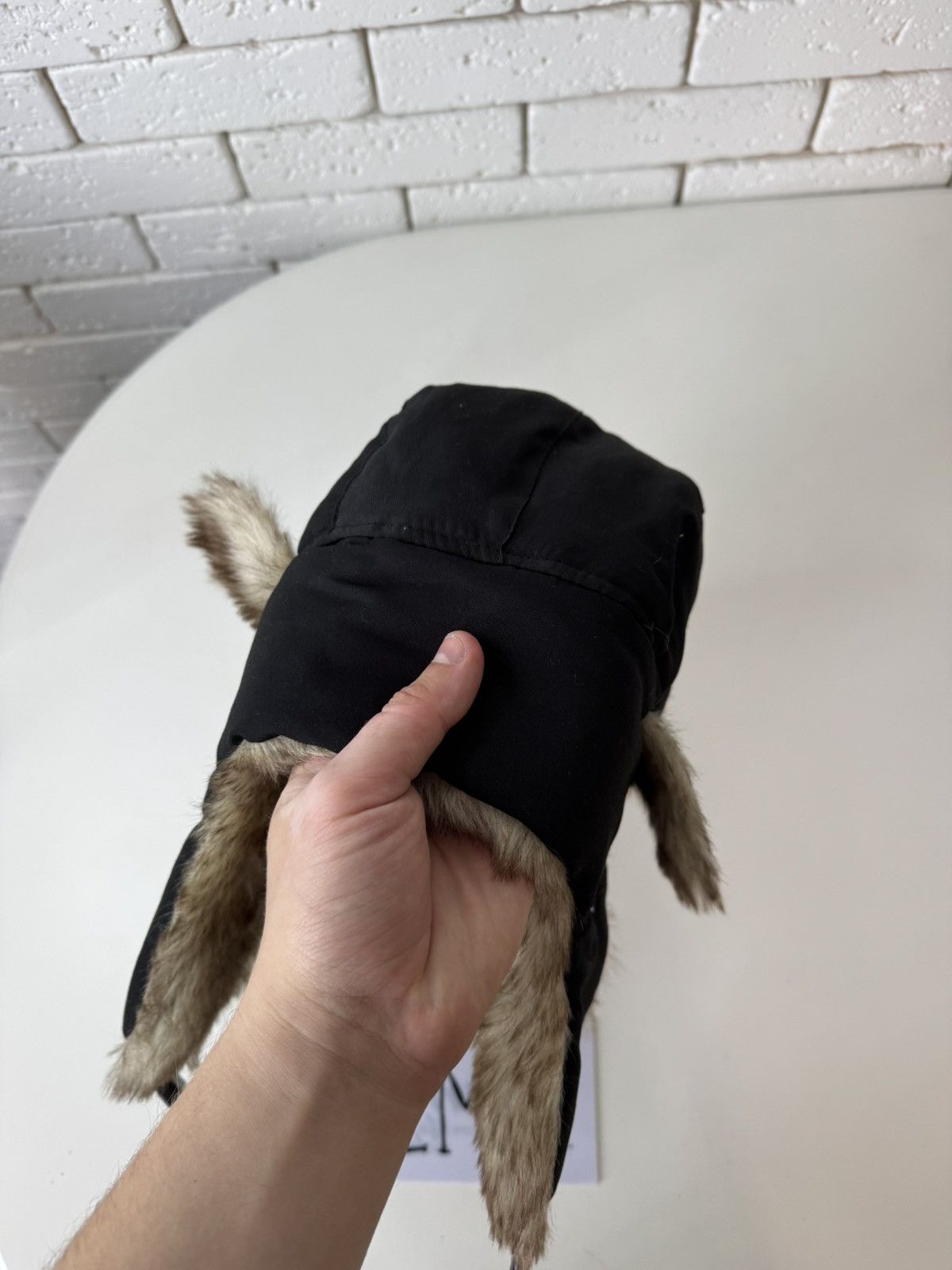 Japanese Brand Ushanka hat cap Size ONE SIZE - 3 Thumbnail